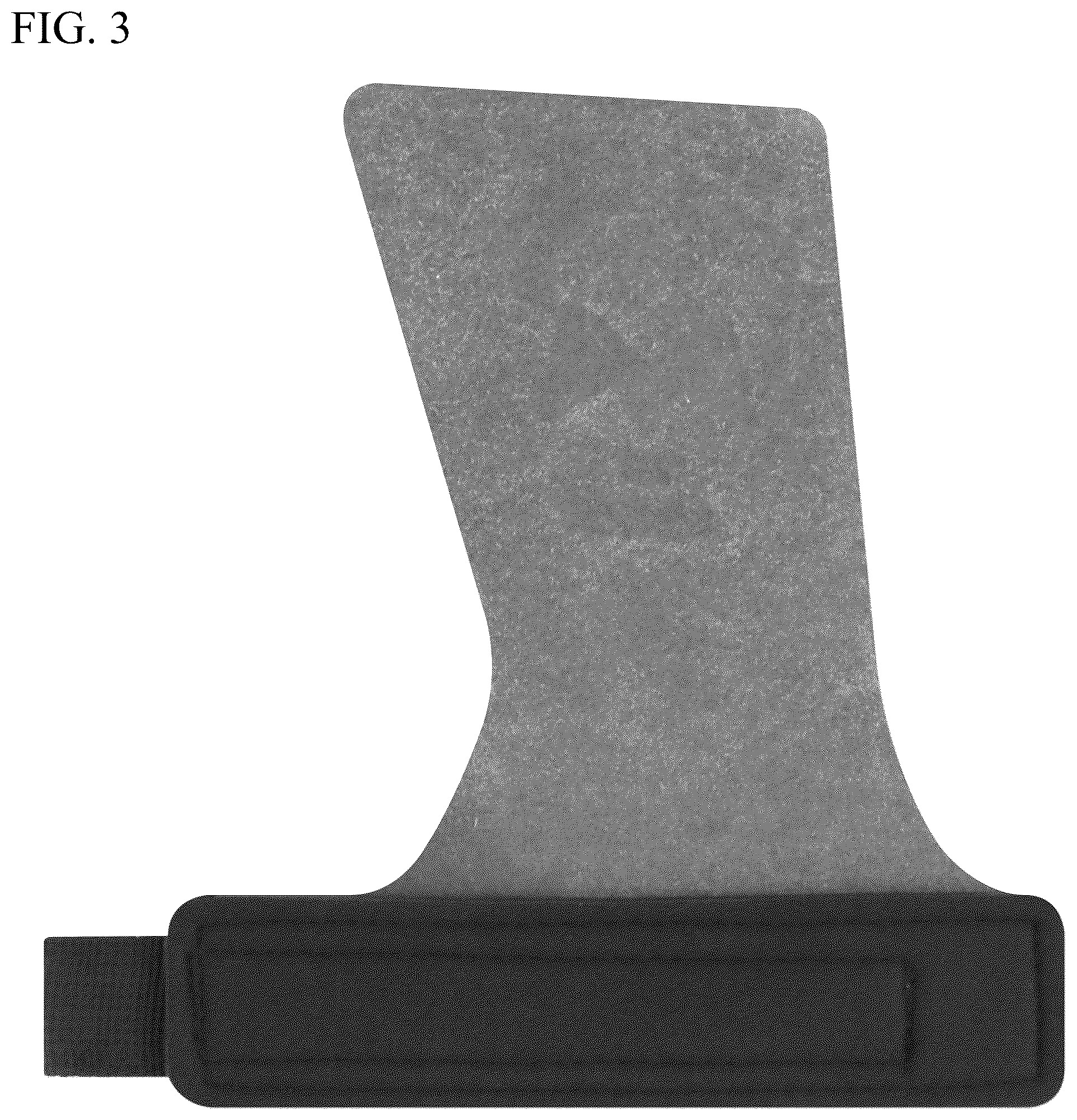 Patent USD1044980 Figure 3 – Grip for exercise equipment