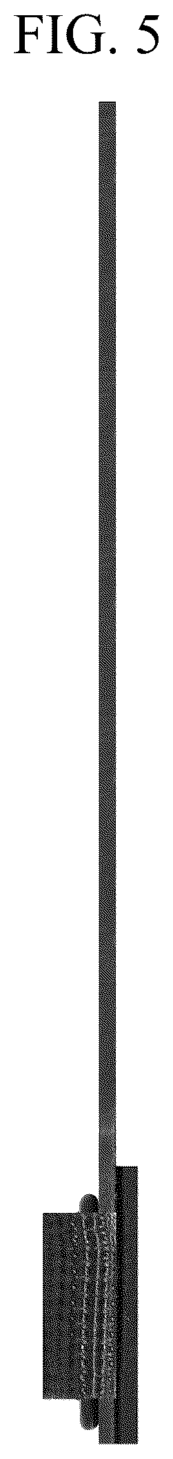 Patent USD1044980 Figure 5 – Grip for exercise equipment