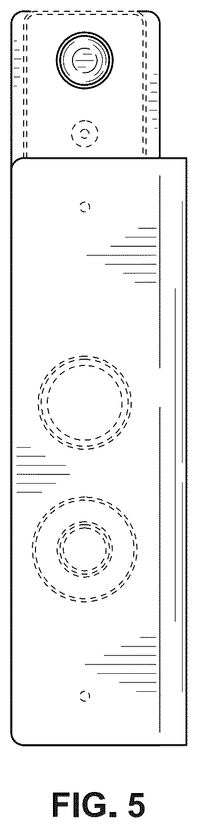 Patent USD1044981 Figure 5 – Handle bracket
