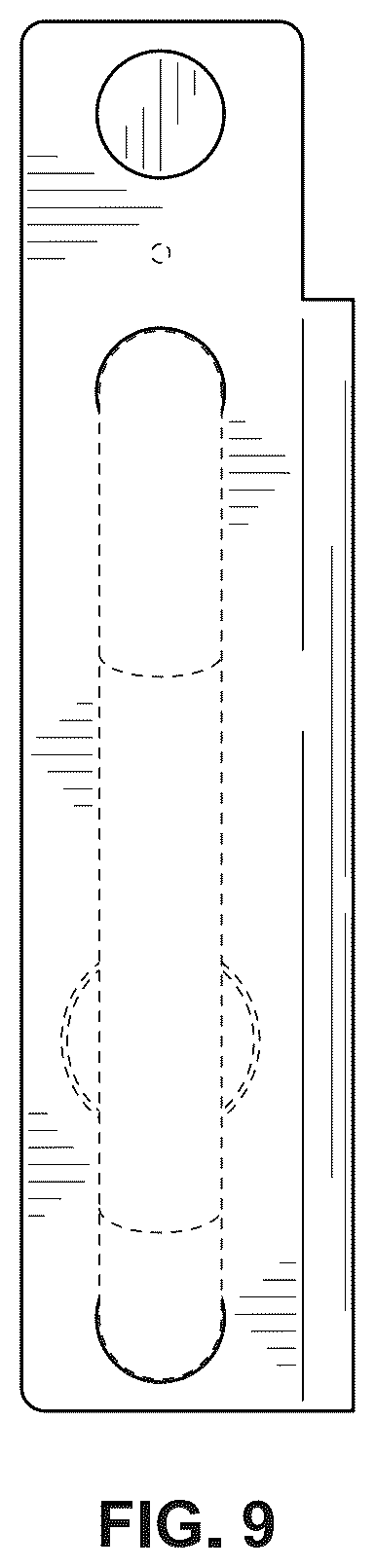 Patent USD1044981 Figure 8 – Handle bracket