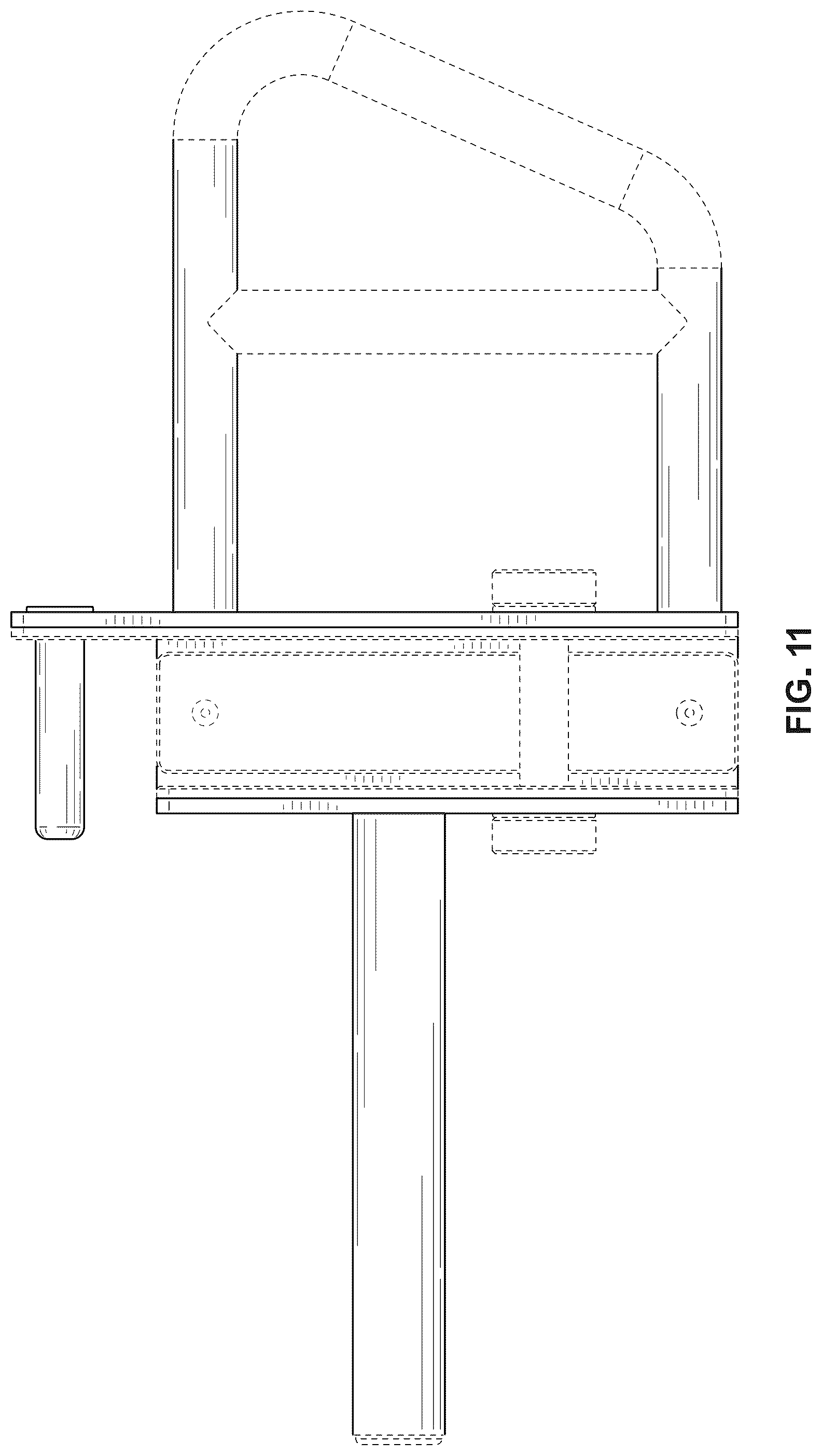 Patent USD1044981 Figure 10 – Handle bracket