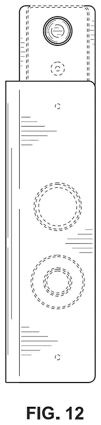 Patent USD1044981 Figure 11 – Handle bracket