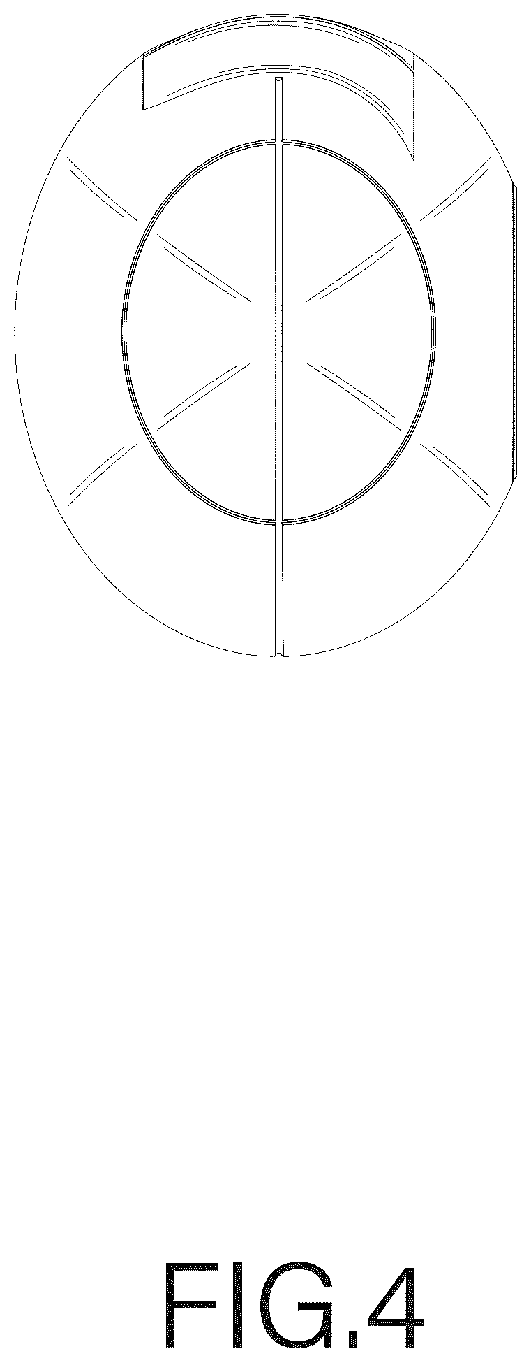 Patent USD1044982 Figure 4 – Digital ball
