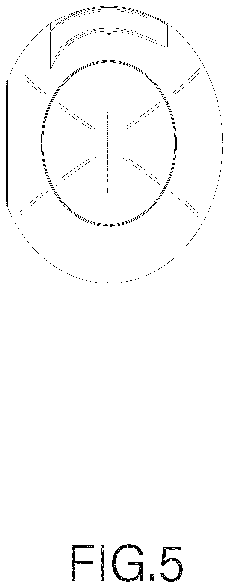 Patent USD1044982 Figure 5 – Digital ball
