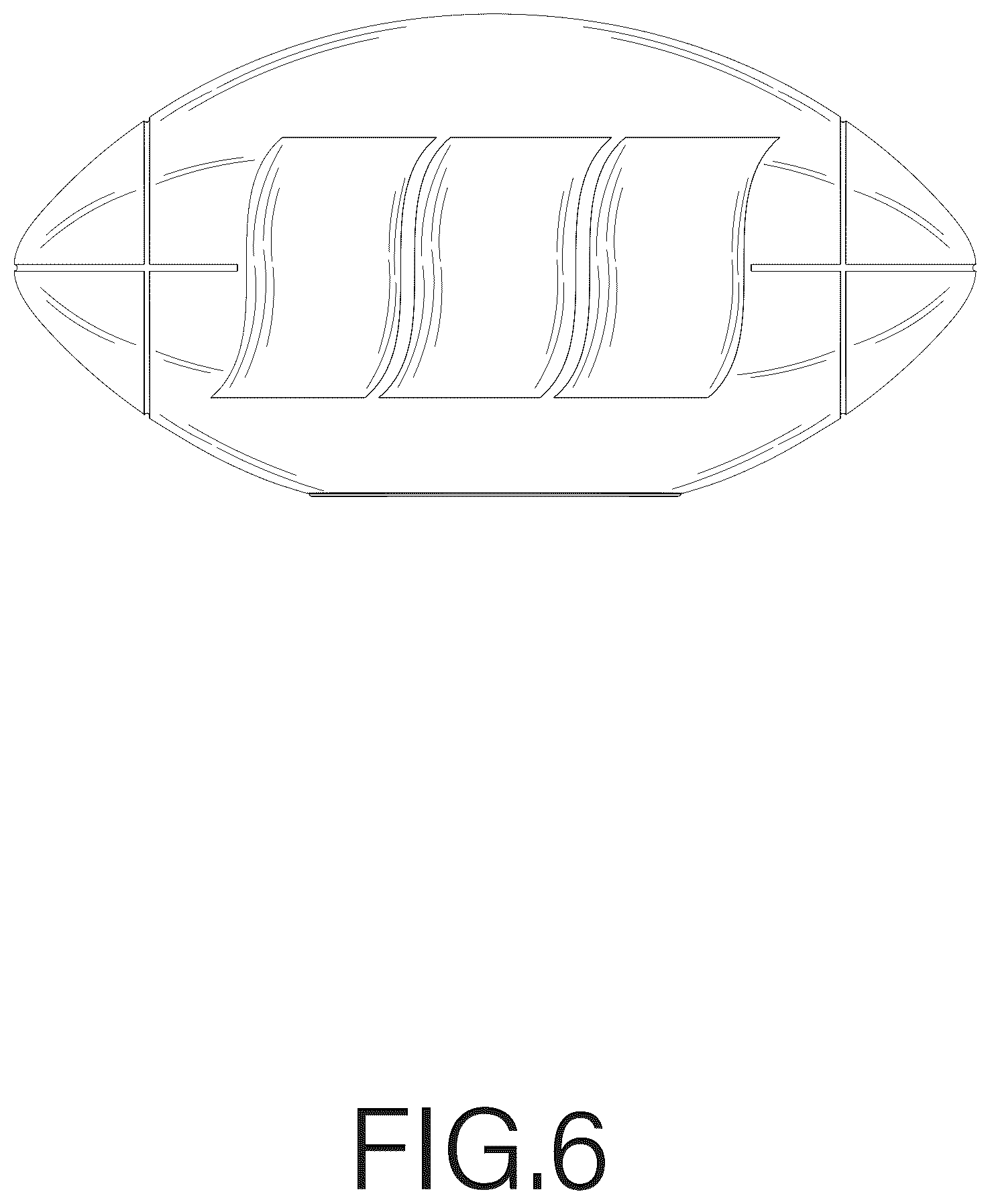 Patent USD1044982 Figure 6 – Digital ball