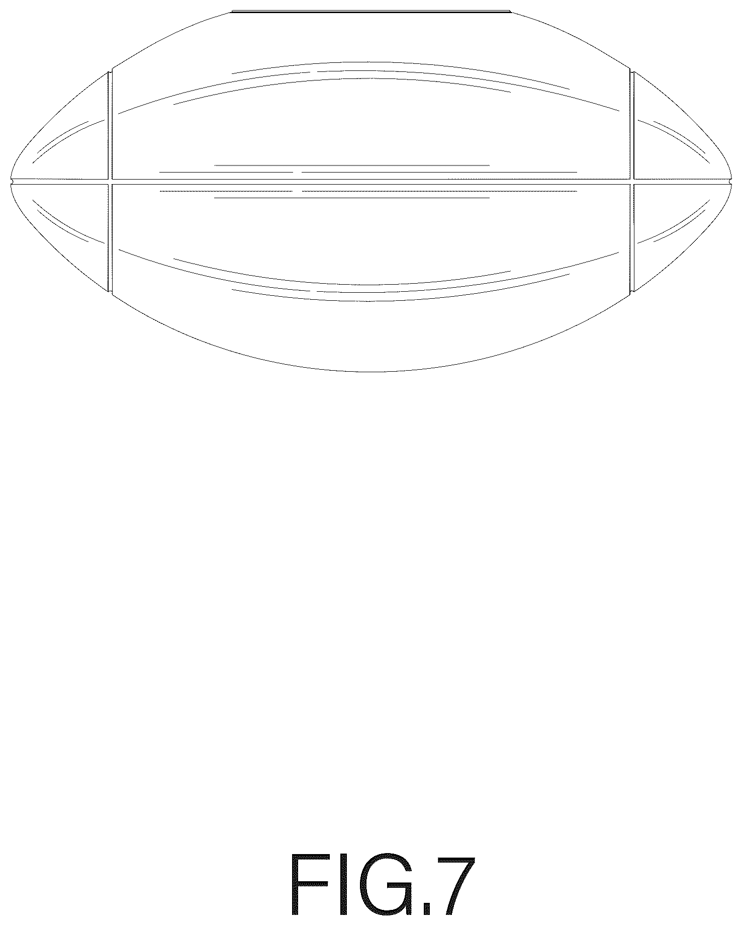 Patent USD1044982 Figure 7 – Digital ball