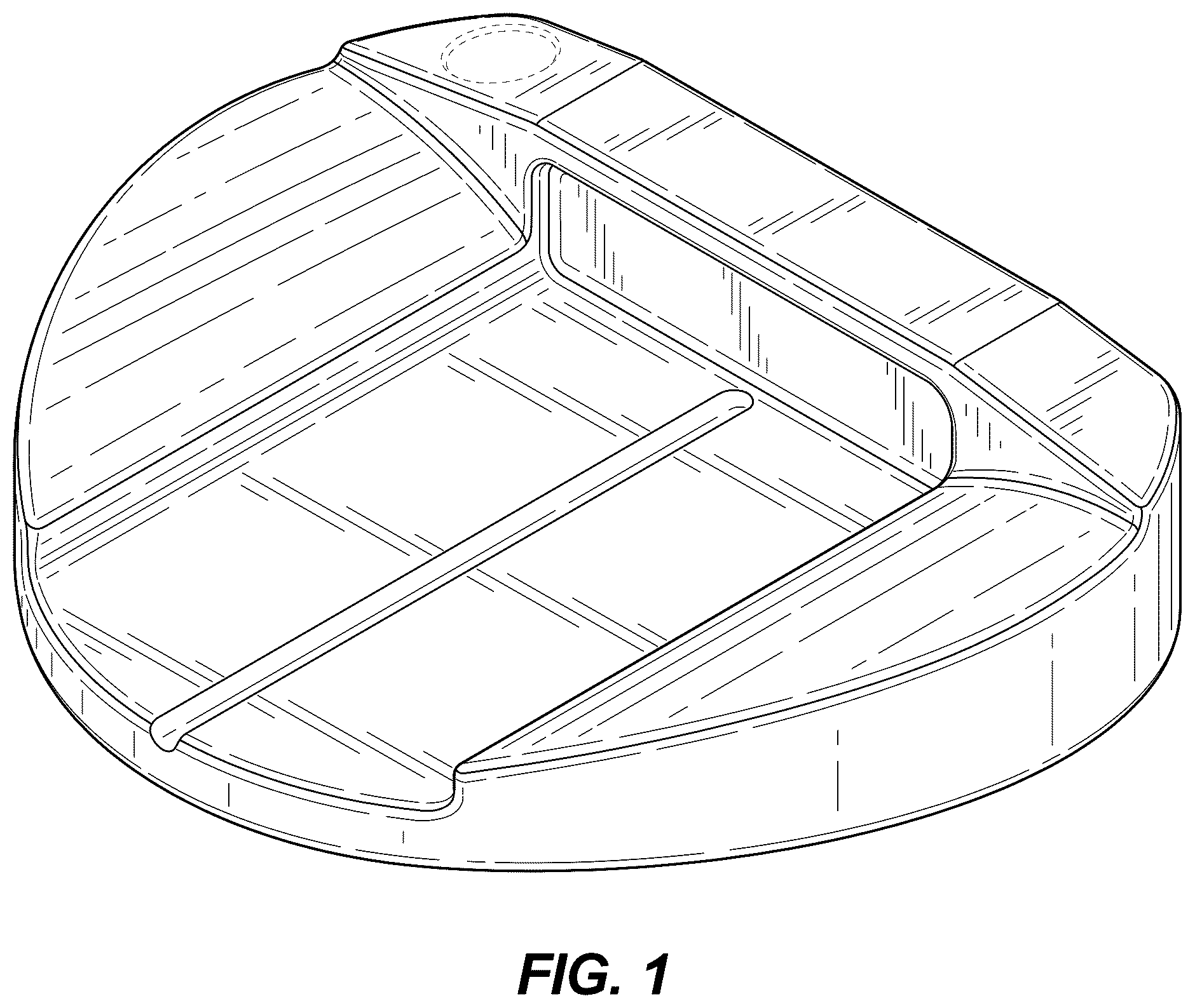 Patent USD1044983 Figure 1 – Golf club head