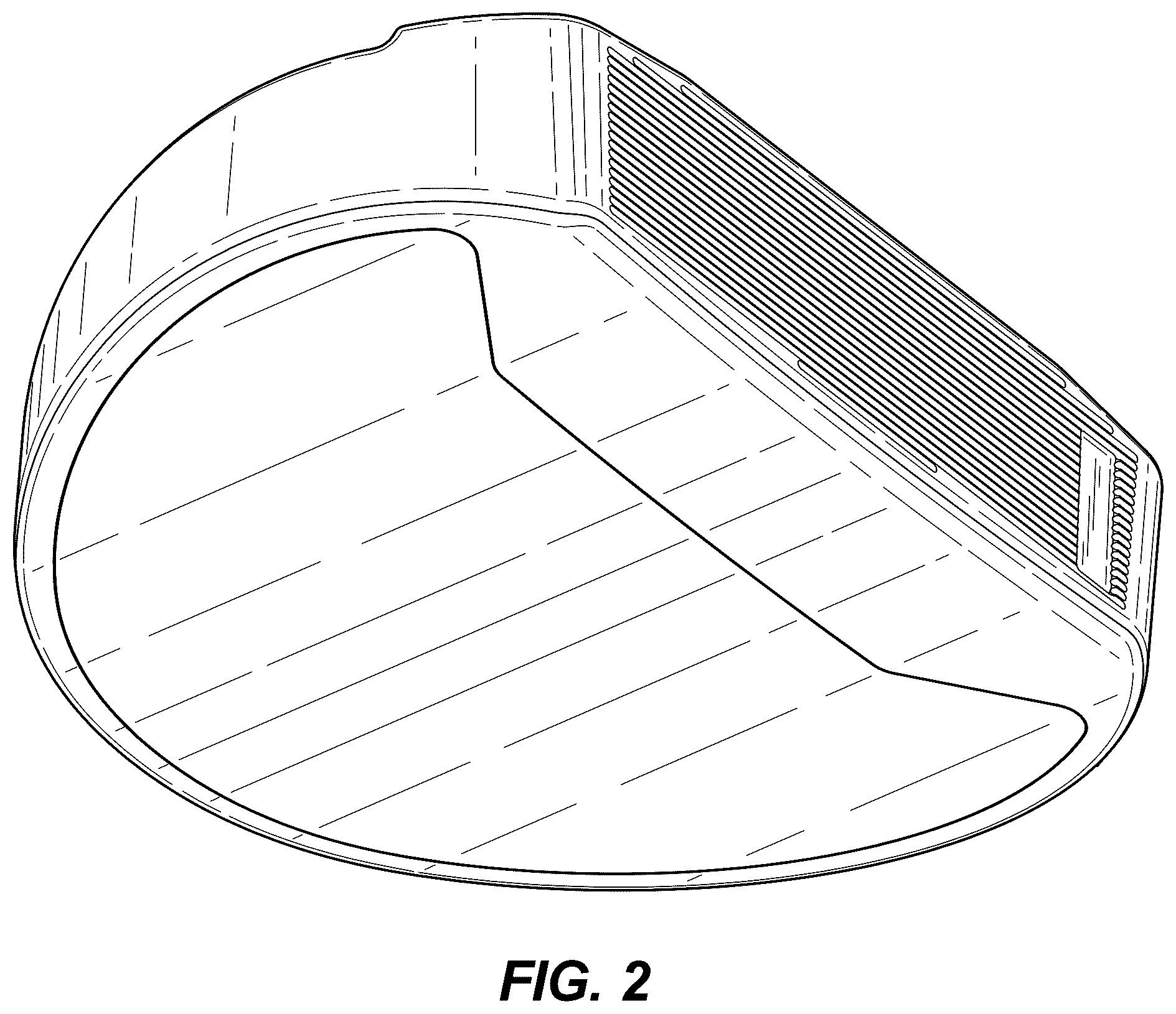 Patent USD1044983 Figure 2 – Golf club head