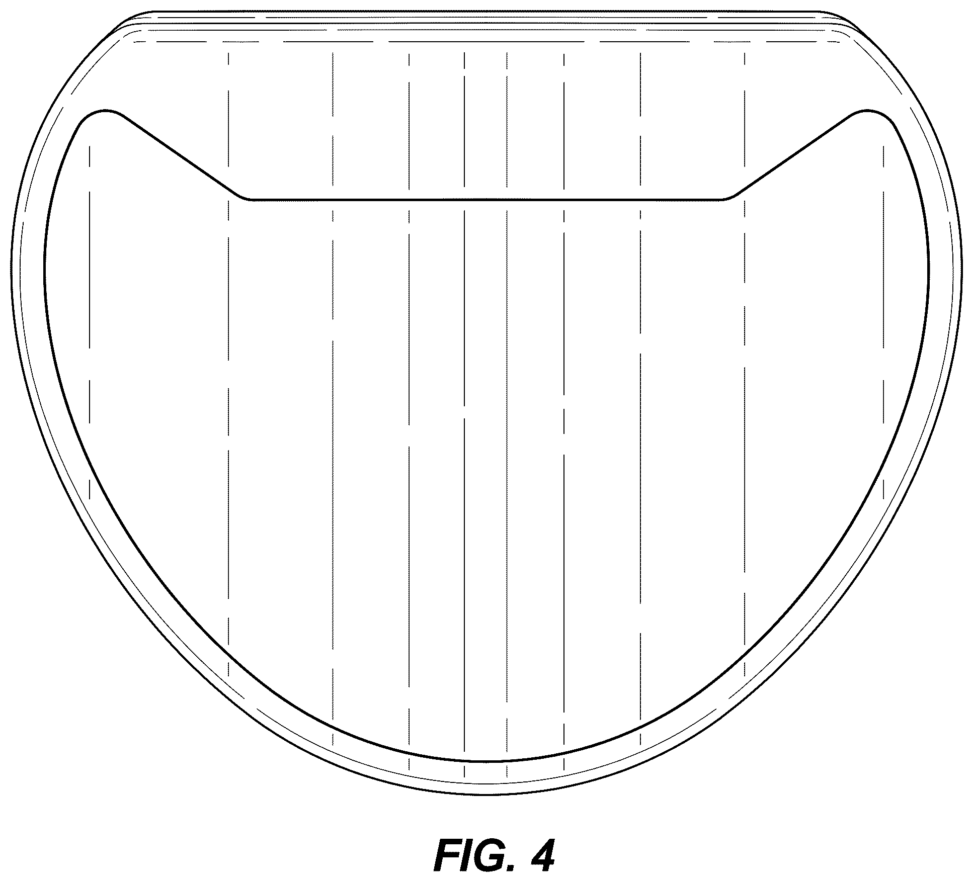 Patent USD1044983 Figure 4 – Golf club head