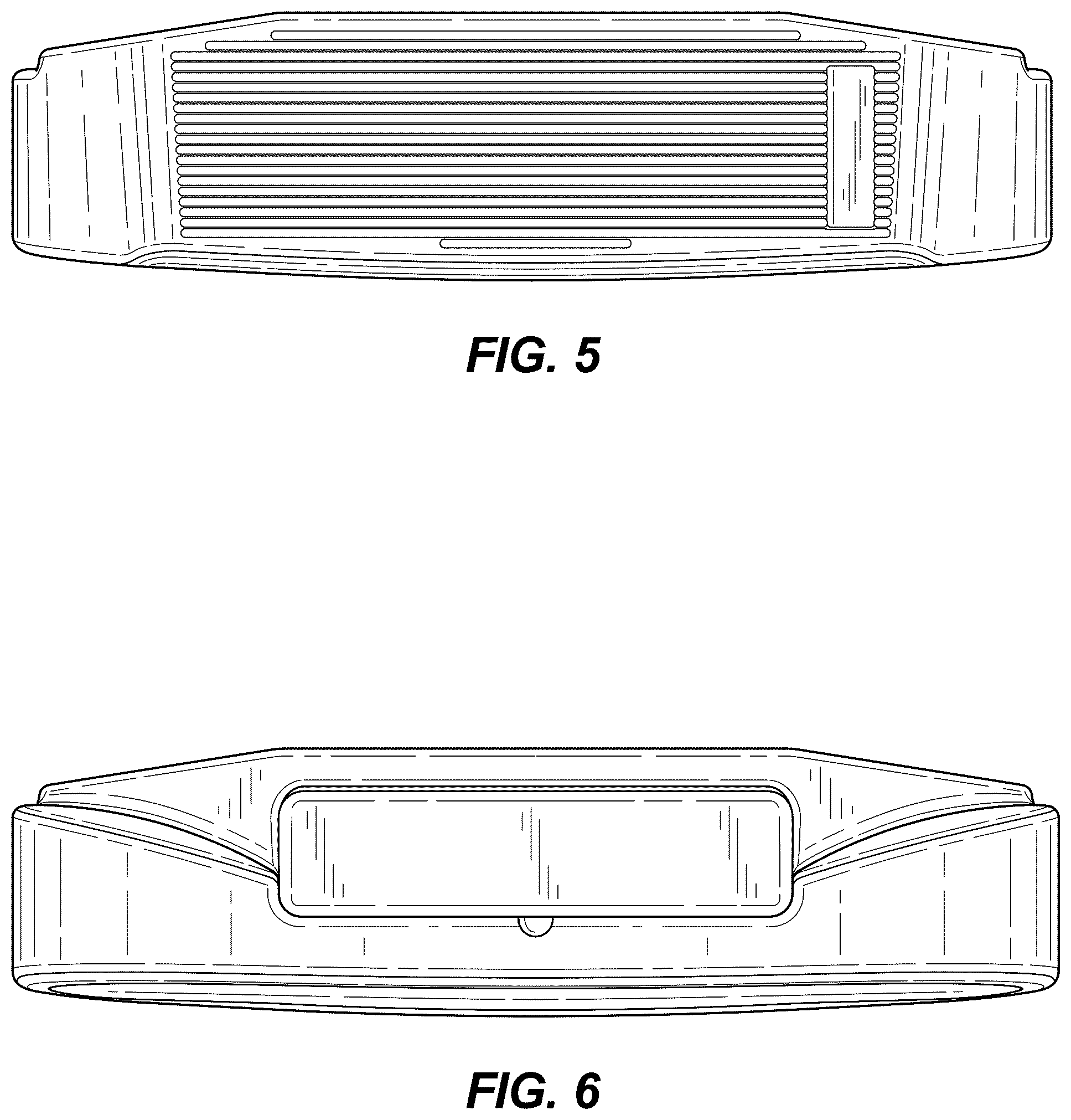 Patent USD1044983 Figure 5 – Golf club head