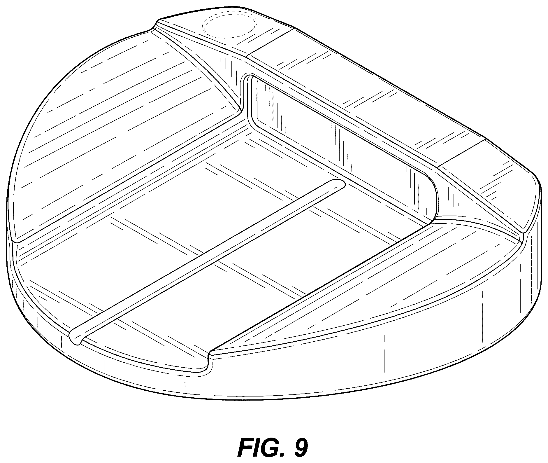 Patent USD1044983 Figure 7 – Golf club head