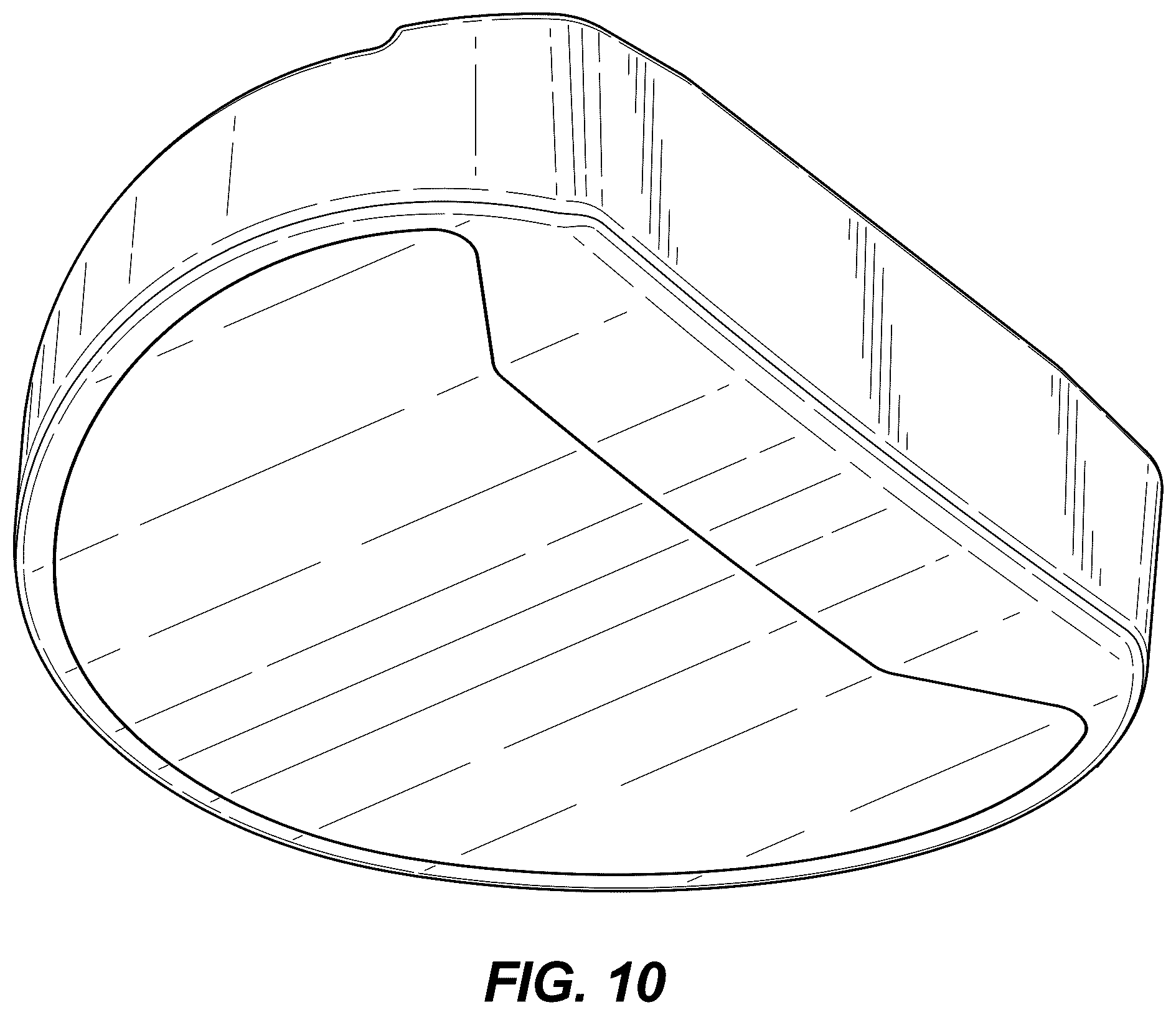 Patent USD1044983 Figure 8 – Golf club head