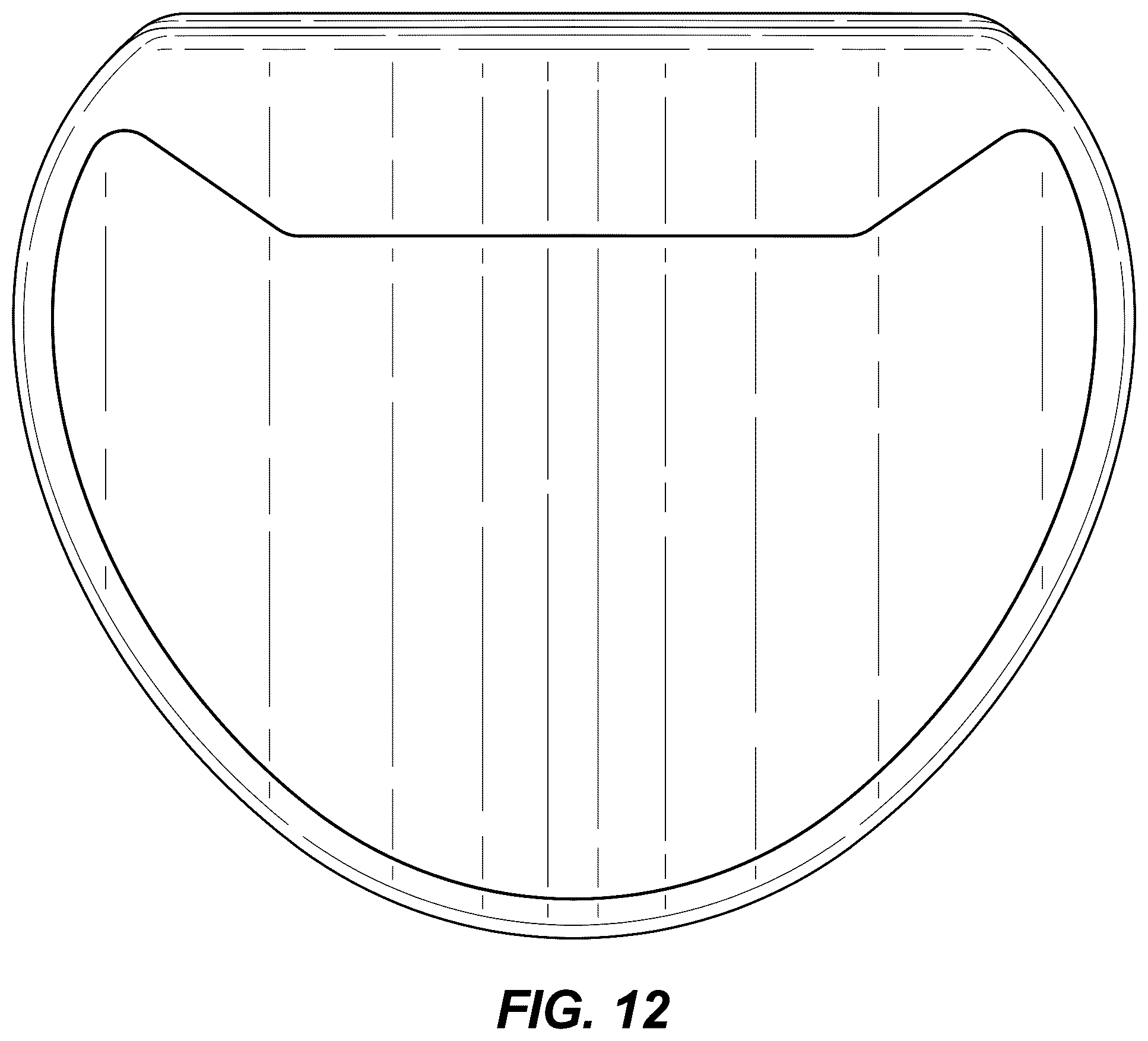 Patent USD1044983 Figure 10 – Golf club head
