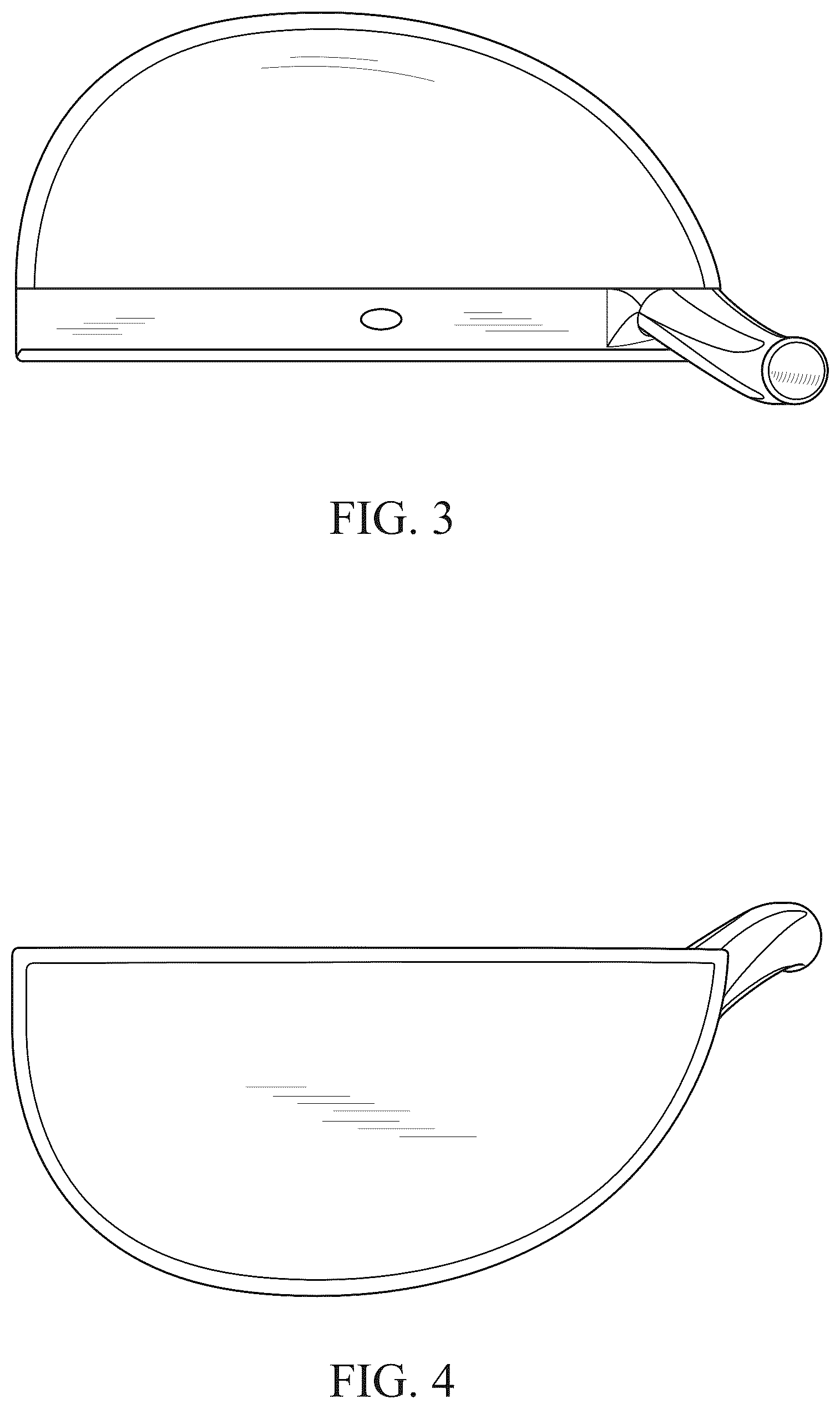 Patent USD1044984 Figure 2 – Putter head