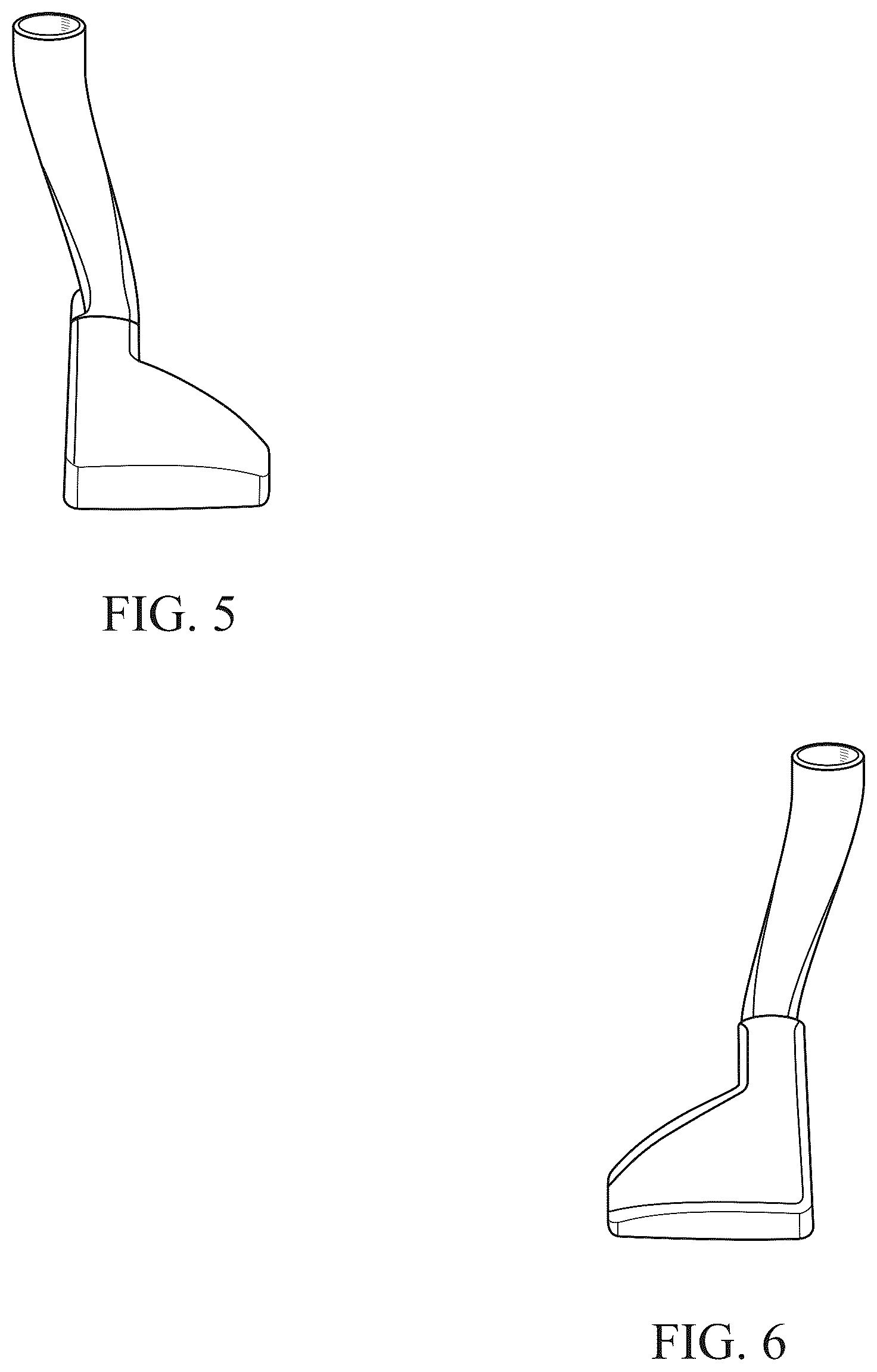 Patent USD1044985 Figure 3 – Putter head