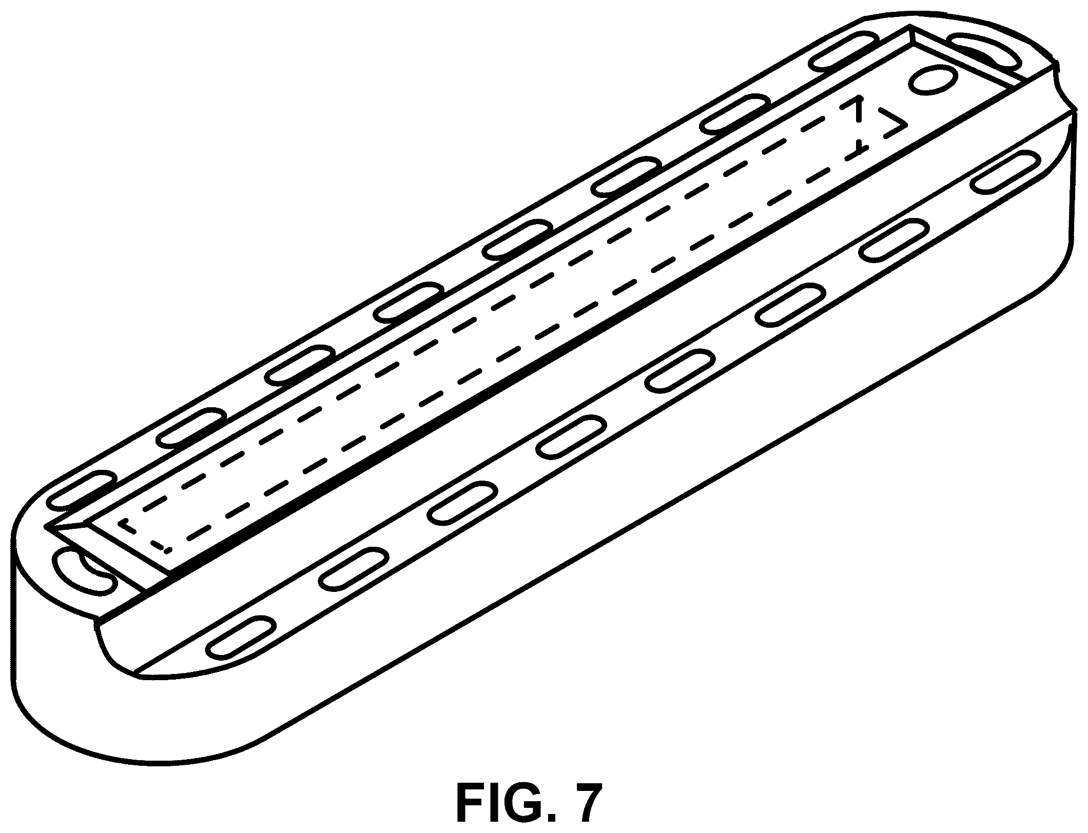 Patent USD1044986 Figure 7 – Fin plug assembly for a surfcraft