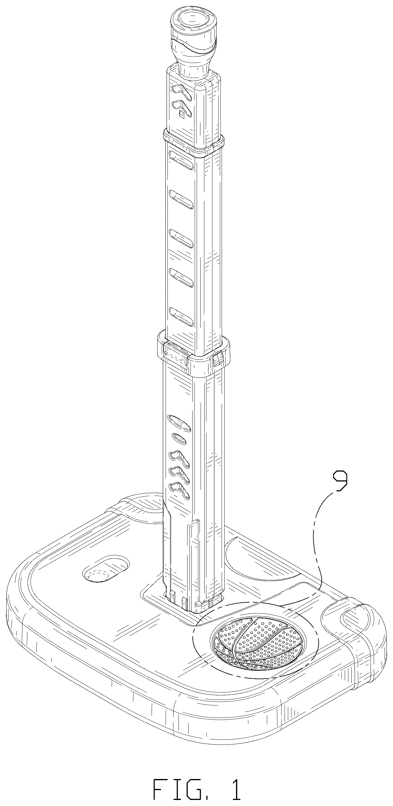Patent USD1044988 Figure 1 – Water baseball