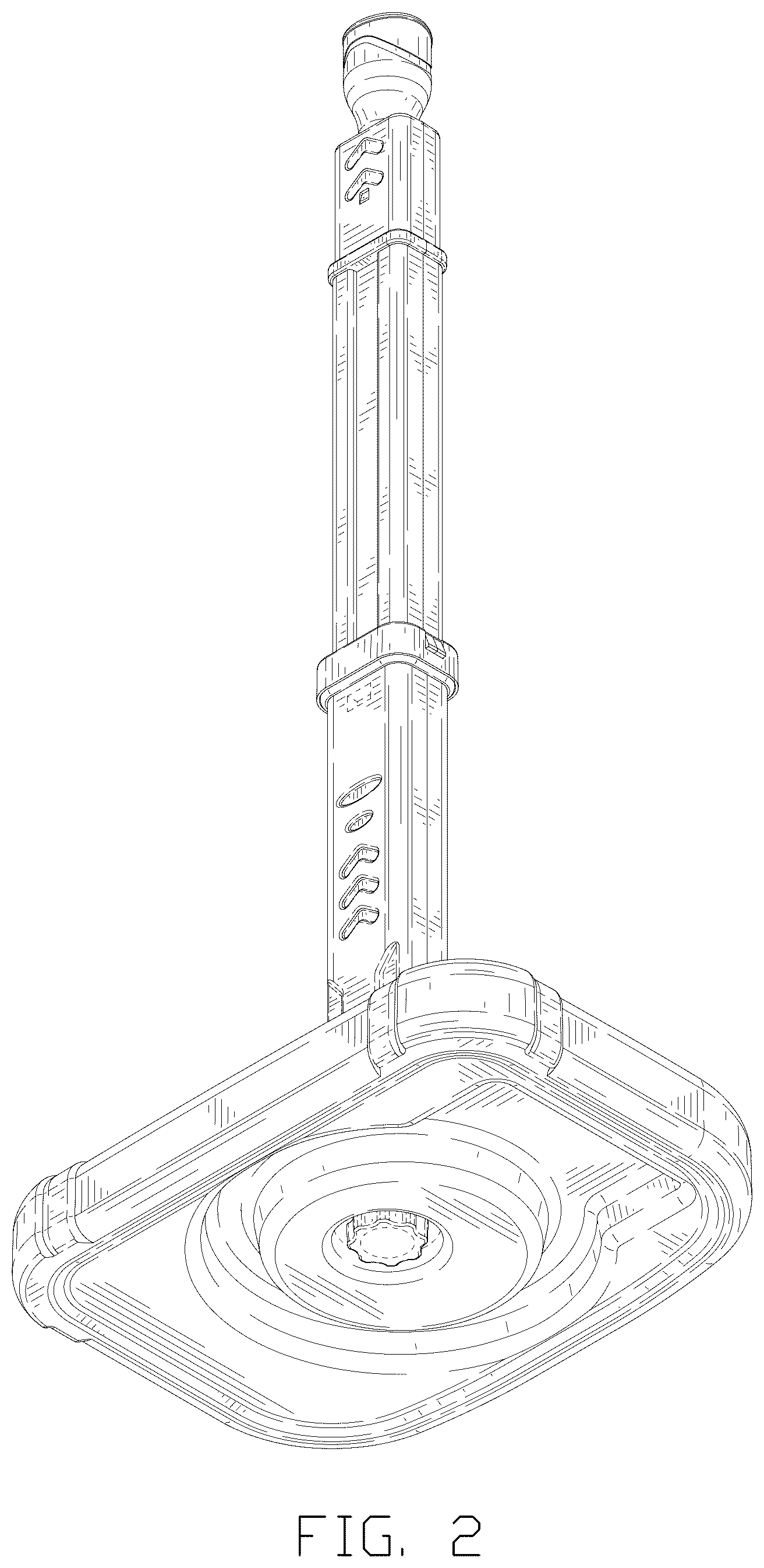 Patent USD1044988 Figure 2 – Water baseball