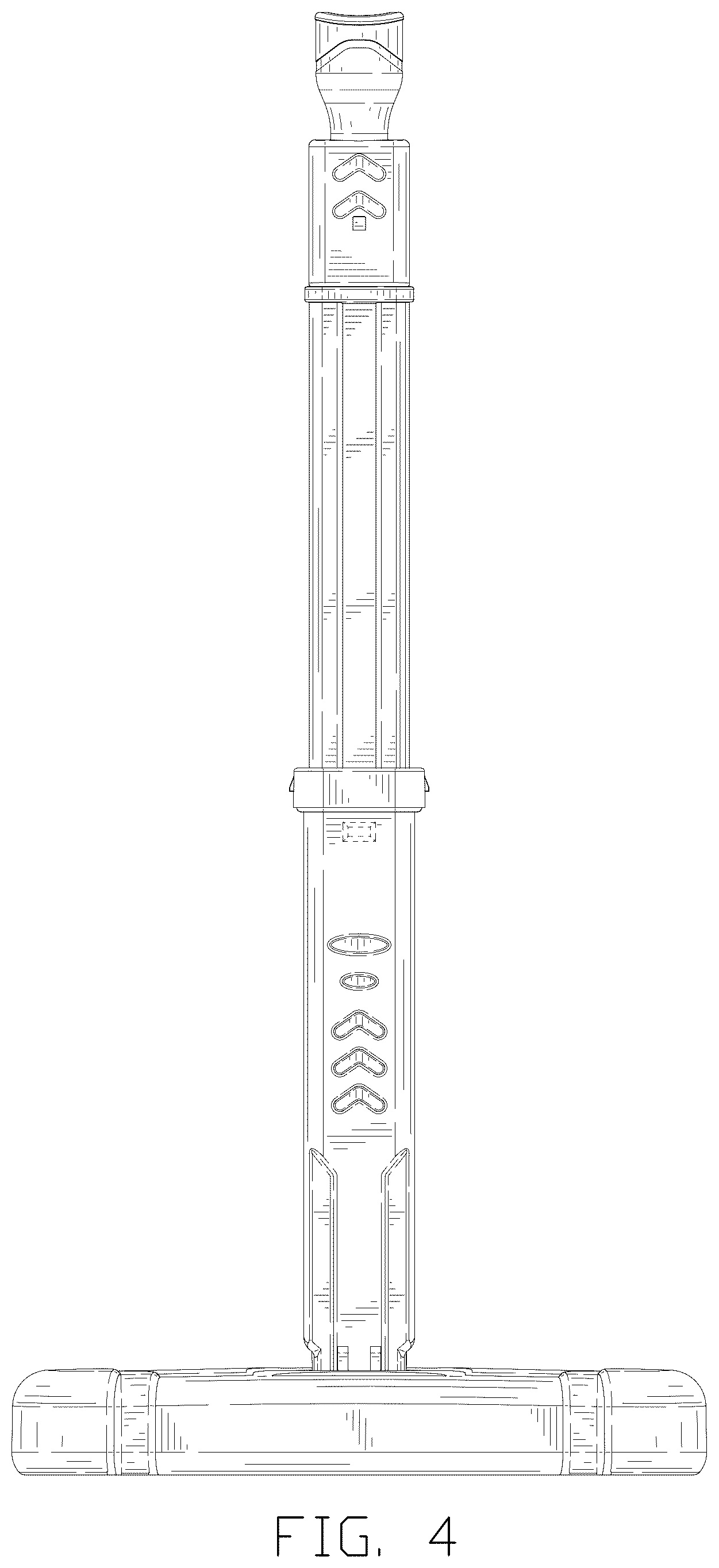 Patent USD1044988 Figure 4 – Water baseball