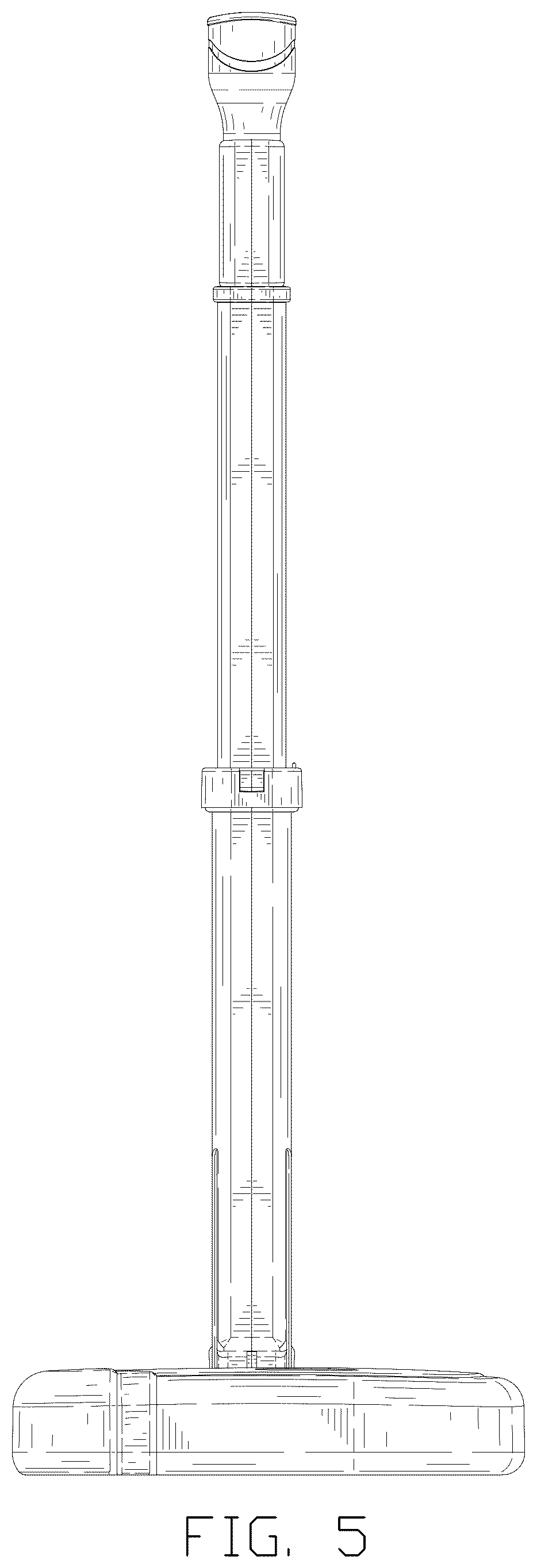 Patent USD1044988 Figure 5 – Water baseball