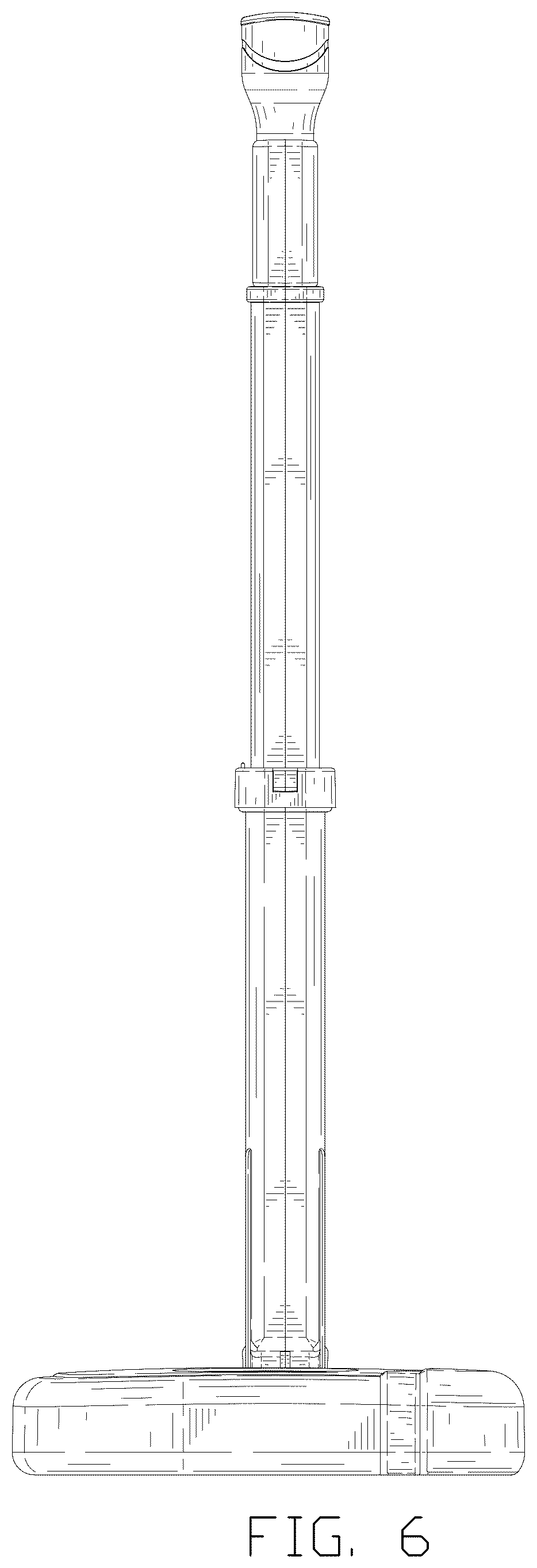 Patent USD1044988 Figure 6 – Water baseball