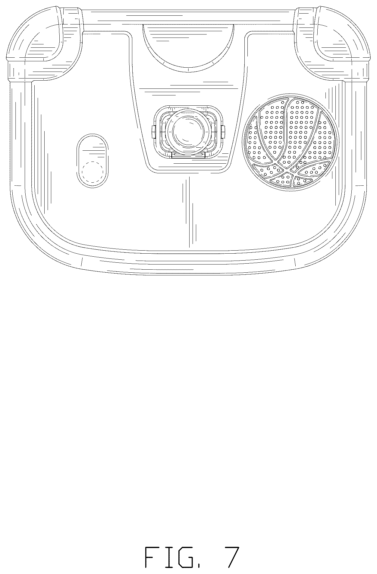 Patent USD1044988 Figure 7 – Water baseball
