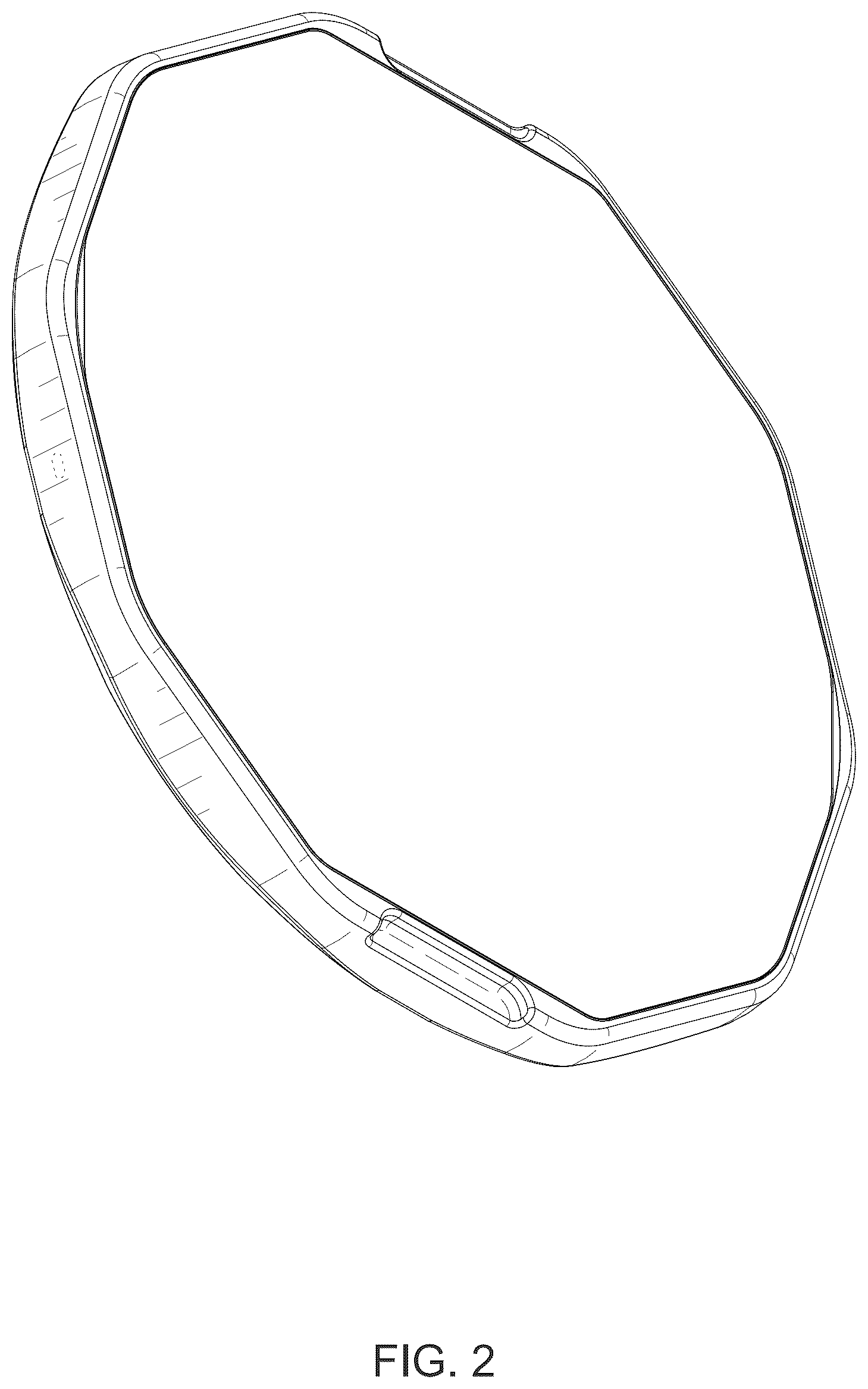 Patent USD1044989 Figure 2 – Musical boxing target