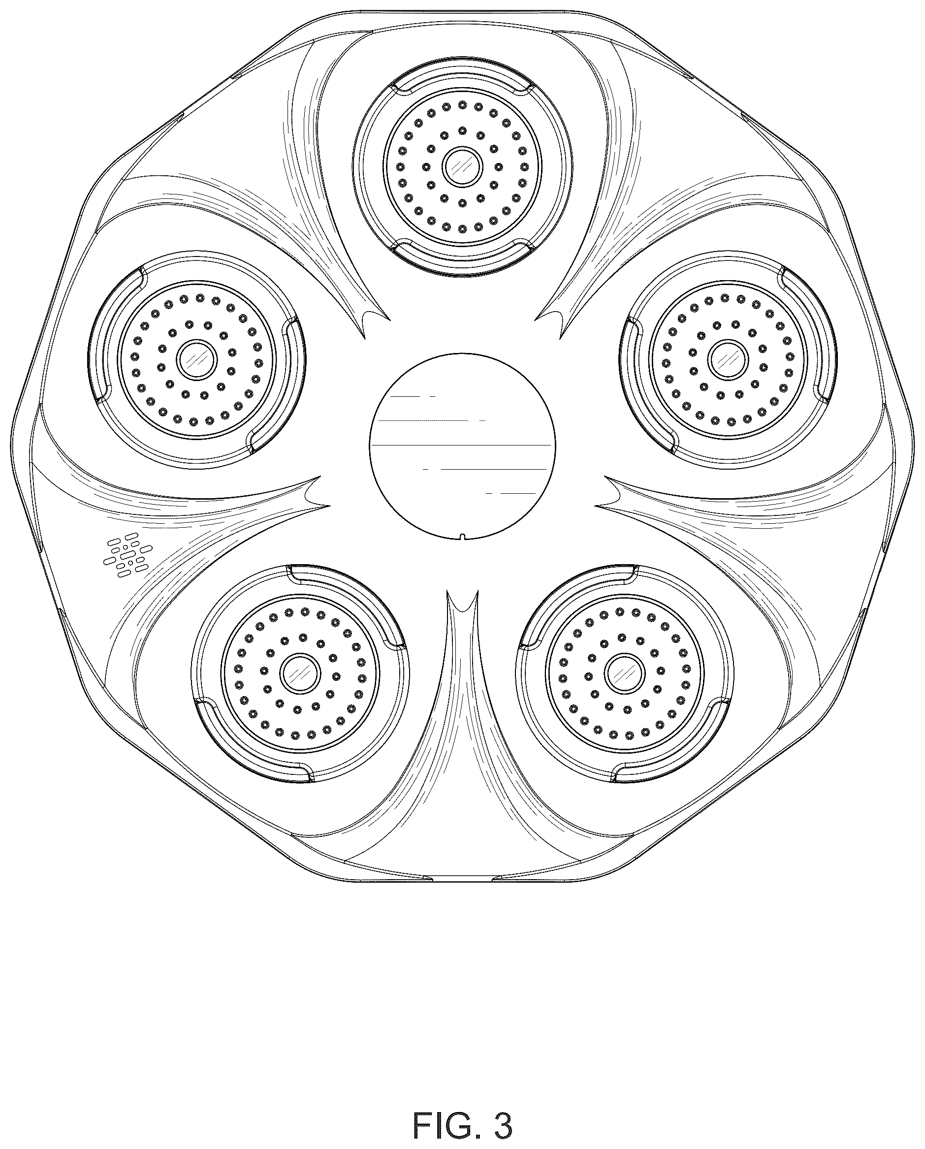 Patent USD1044989 Figure 3 – Musical boxing target