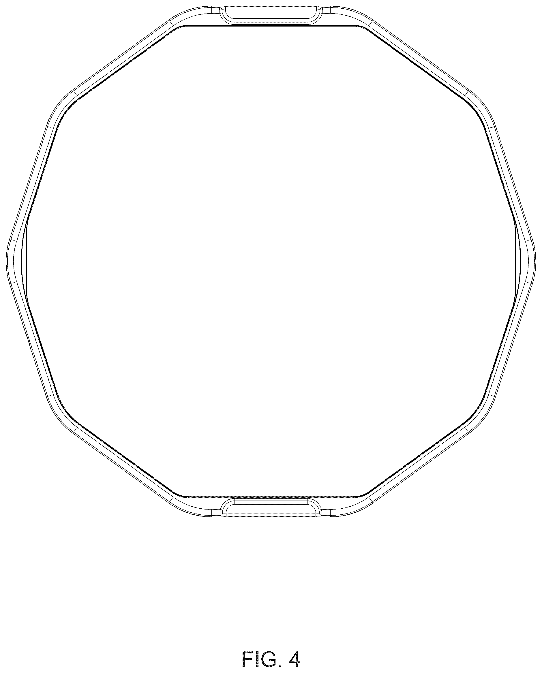 Patent USD1044989 Figure 4 – Musical boxing target