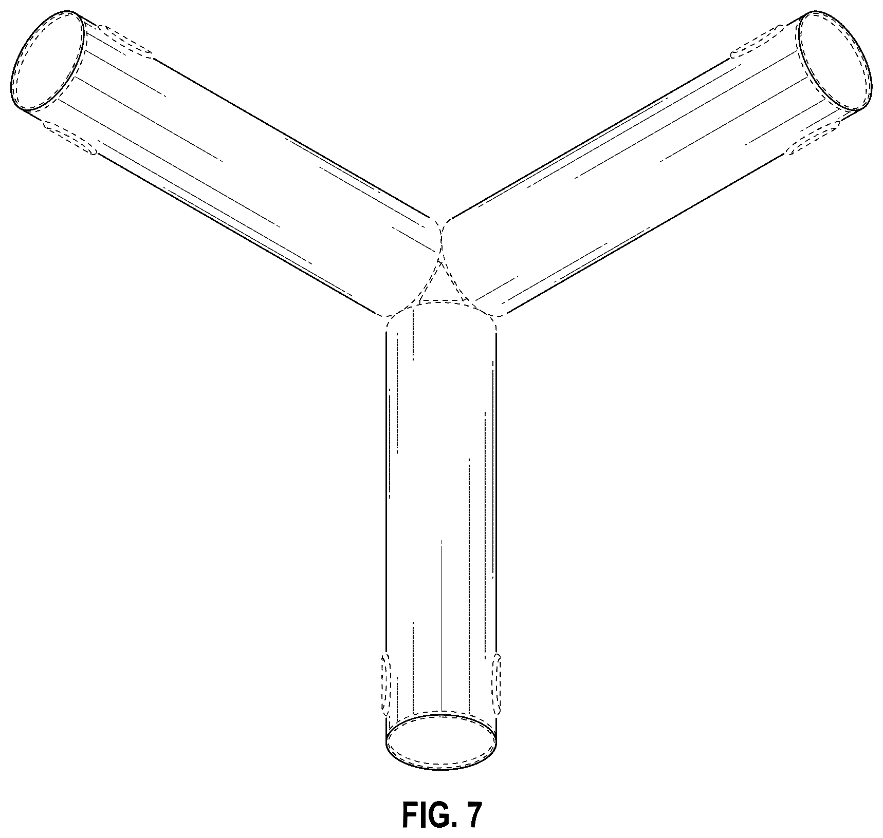 Patent USD1044990 Figure 7 – Tackling training device