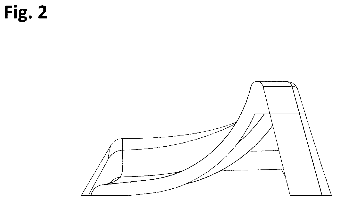 Patent USD1044992 Figure 2 – Part of modular pump track