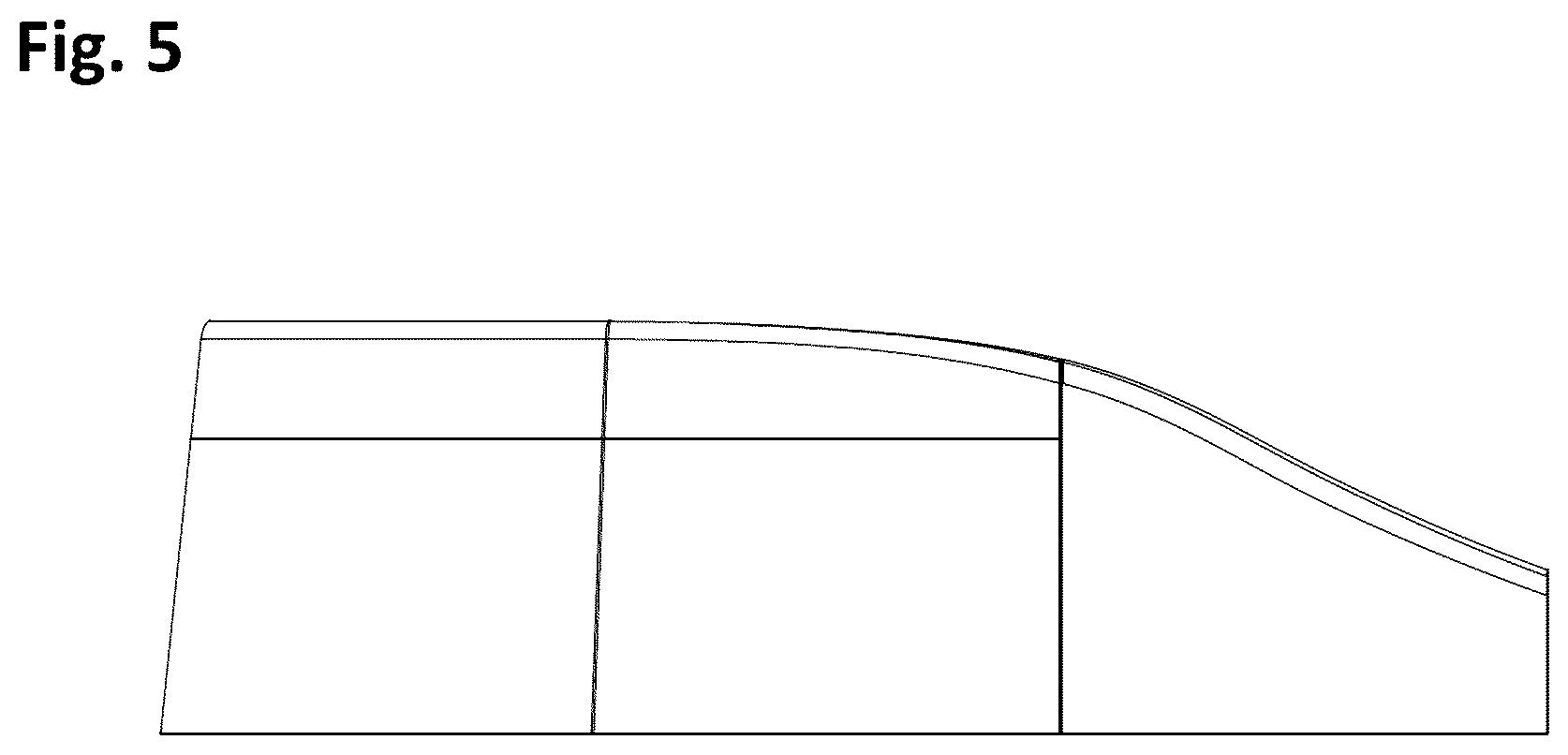 Patent USD1044992 Figure 5 – Part of modular pump track