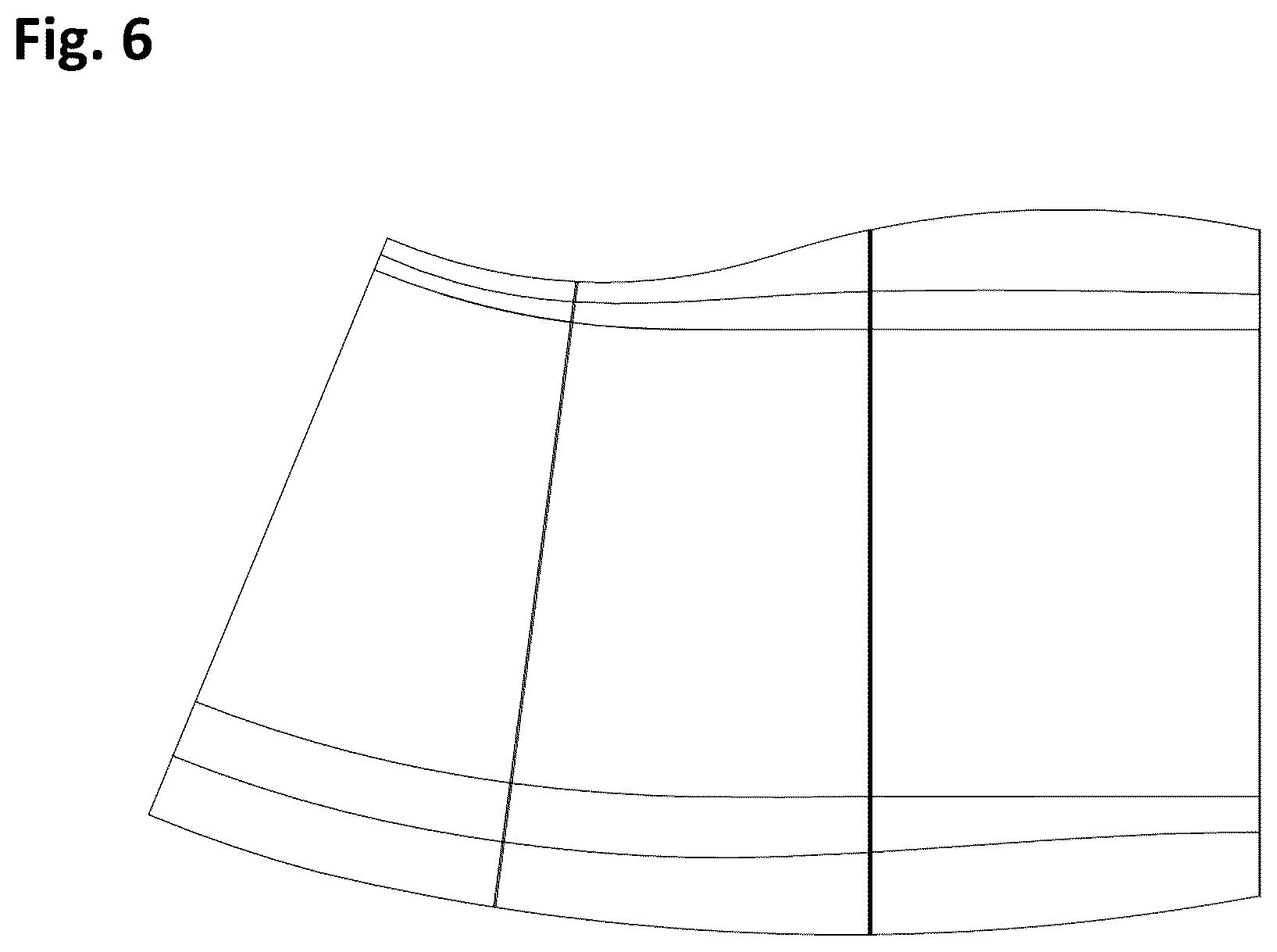 Patent USD1044992 Figure 6 – Part of modular pump track