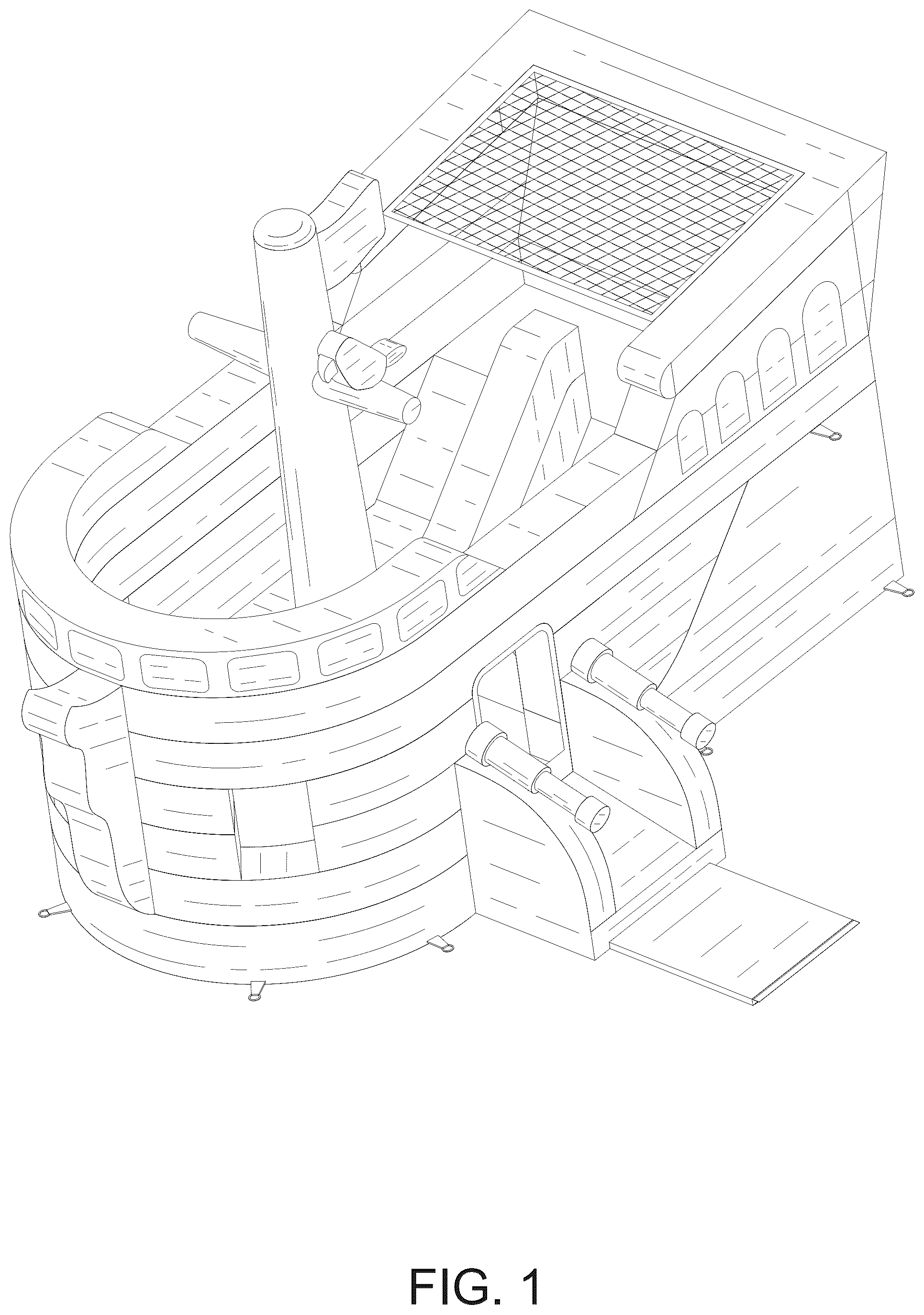 Patent USD1044993 Figure 1 – Slide