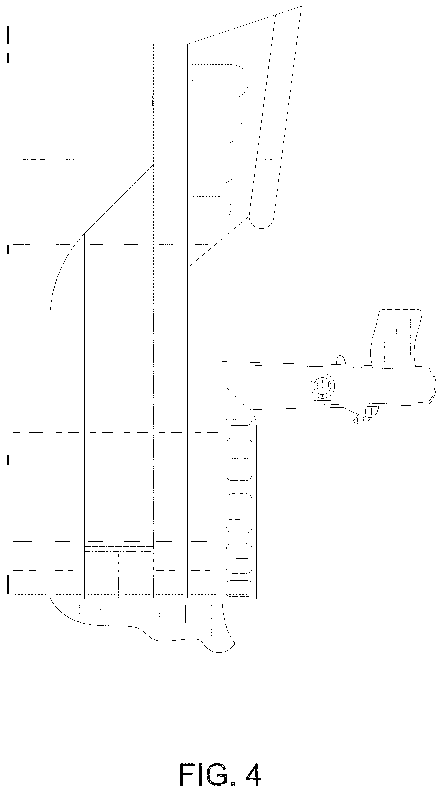 Patent USD1044993 Figure 4 – Slide