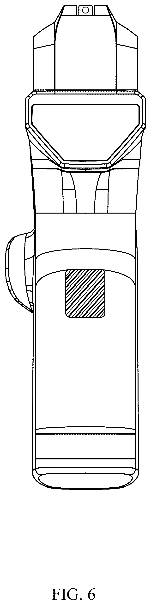 Patent USD1044994 Figure 6 – Pistol