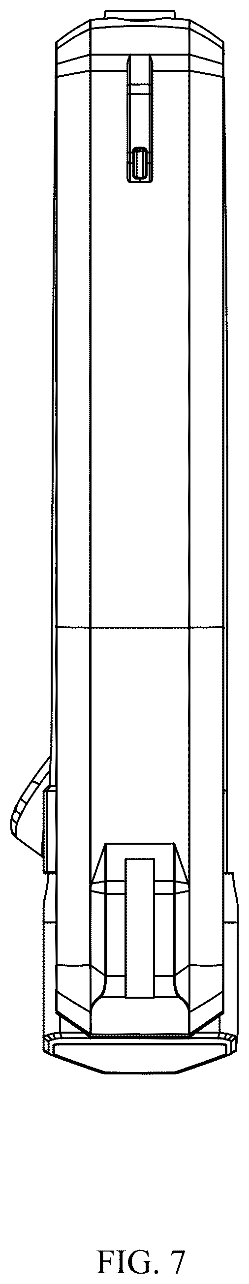 Patent USD1044994 Figure 7 – Pistol