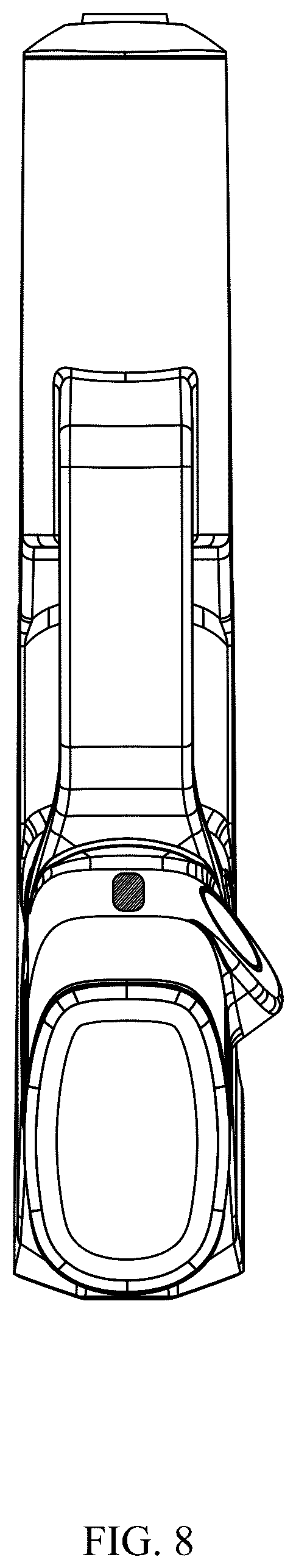 Patent USD1044994 Figure 8 – Pistol