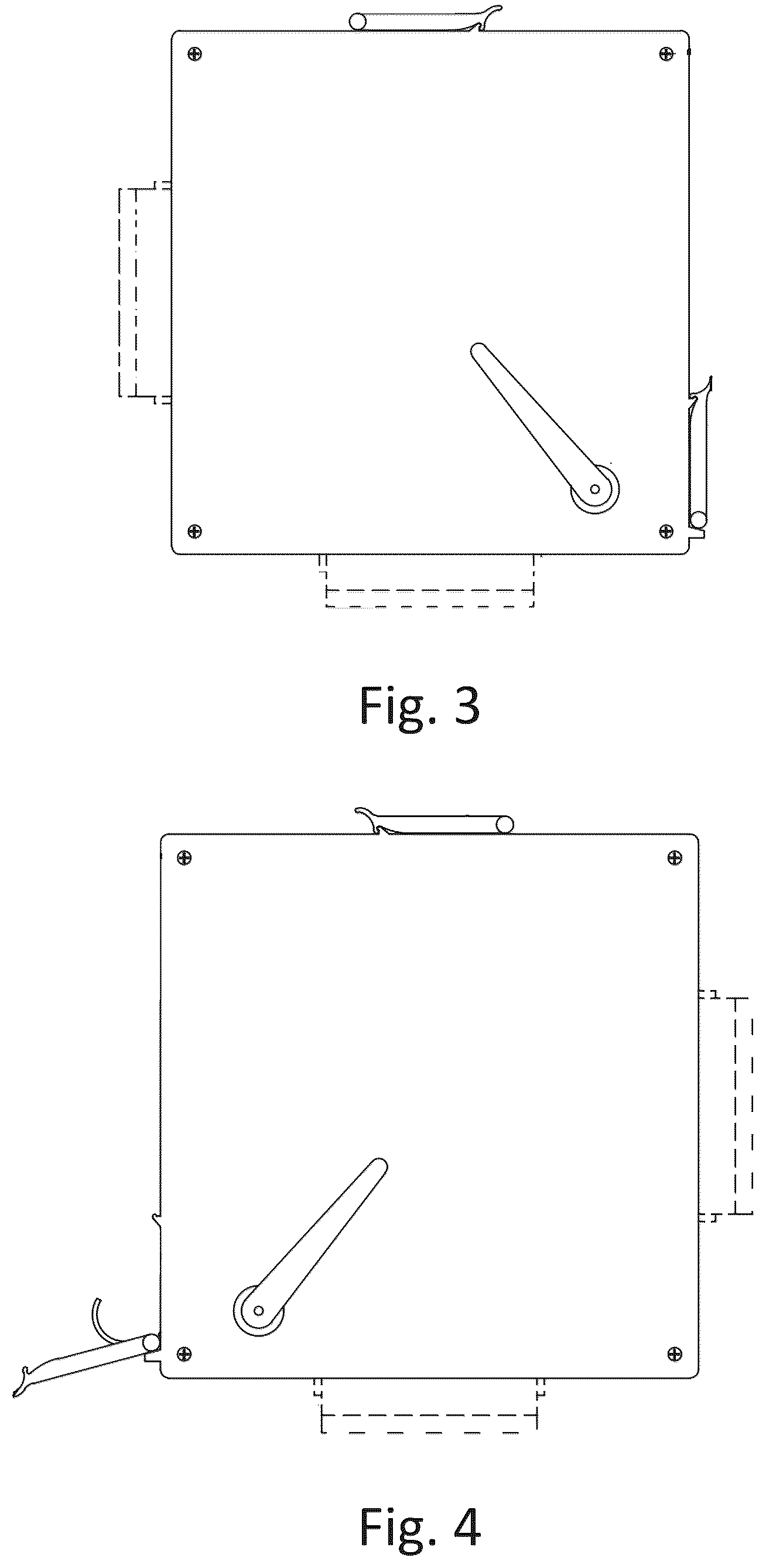 Patent USD1044997 Figure 2 – Container for storing and dispensing ammunition