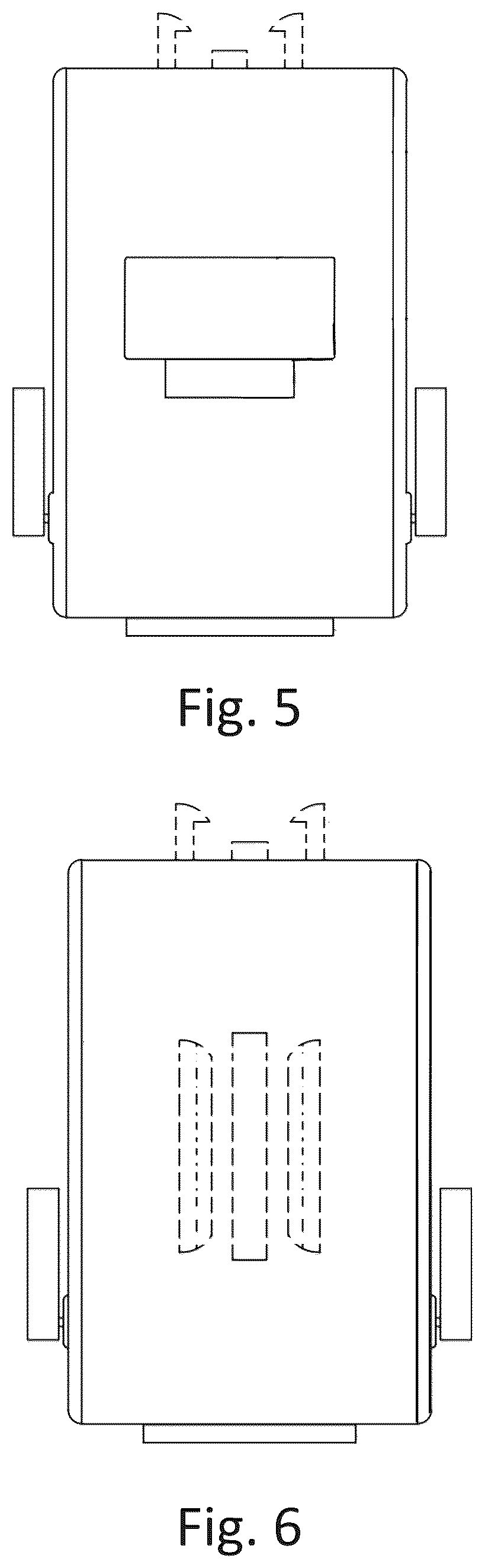 Patent USD1044997 Figure 3 – Container for storing and dispensing ammunition