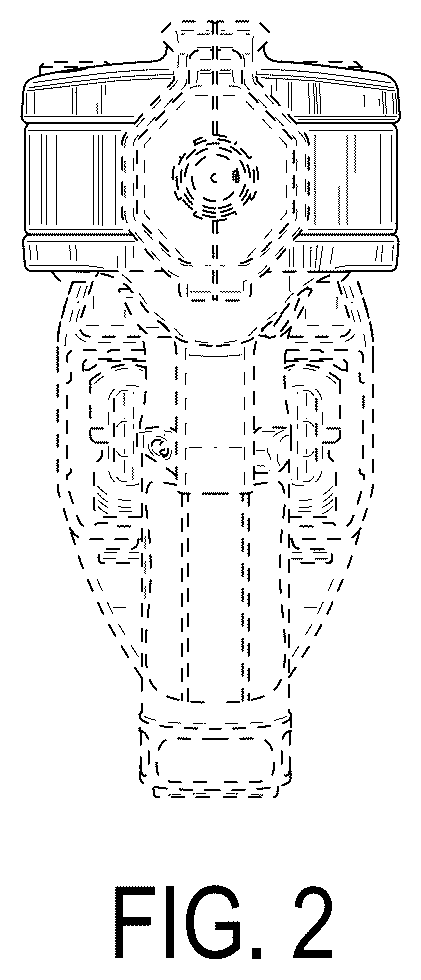 Patent USD1044998 Figure 2 – Foldable firearm