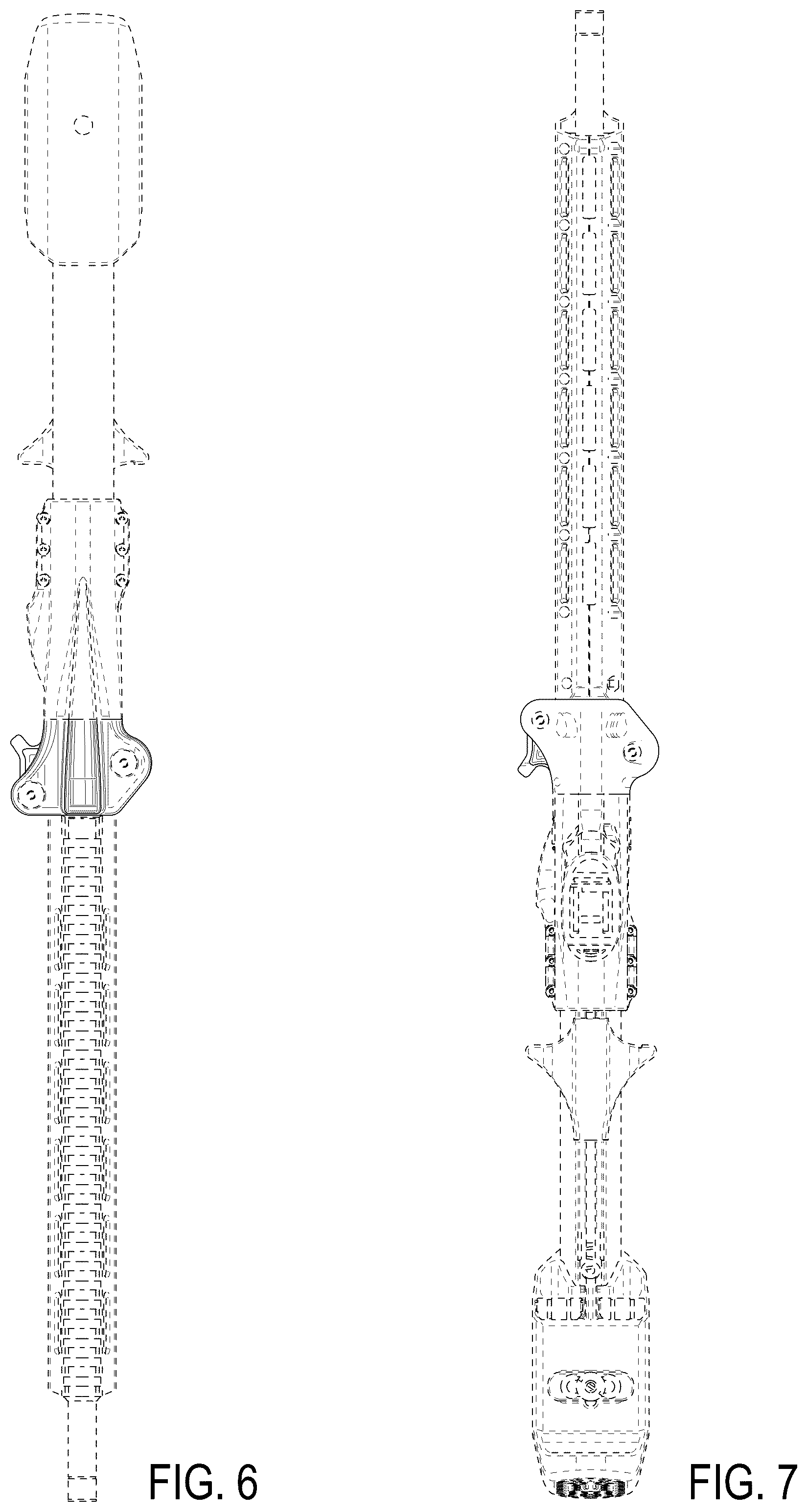 Patent USD1044998 Figure 6 – Foldable firearm
