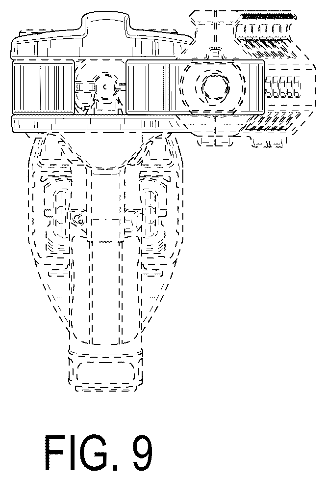 Patent USD1044998 Figure 8 – Foldable firearm