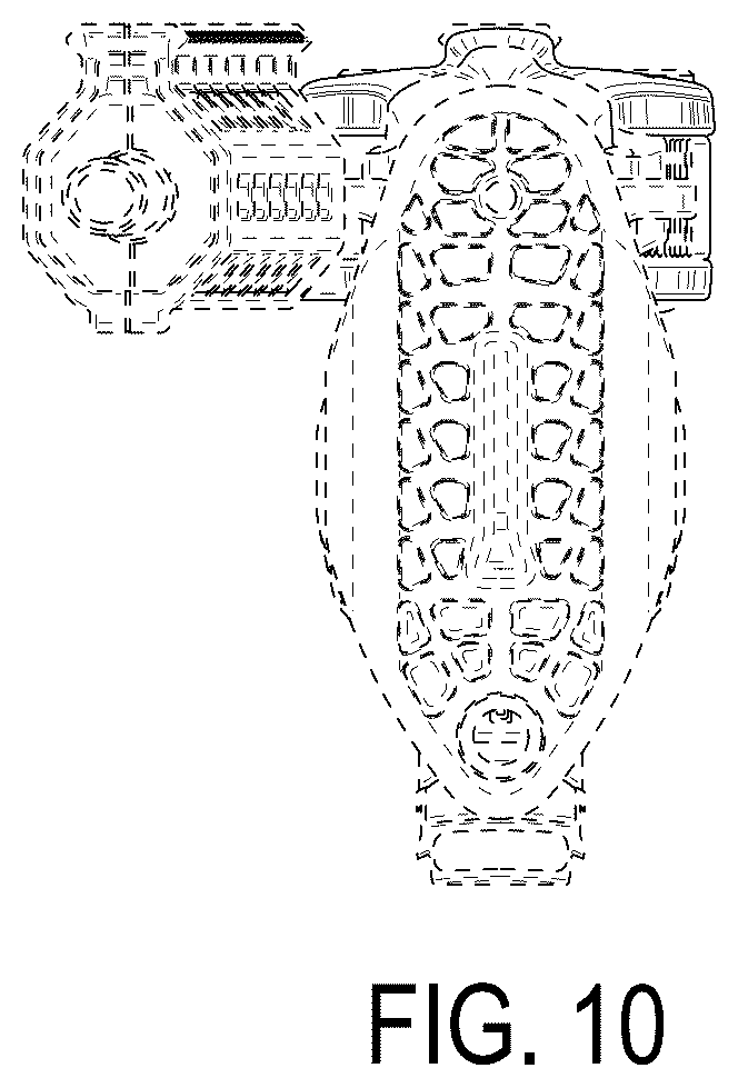 Patent USD1044998 Figure 9 – Foldable firearm