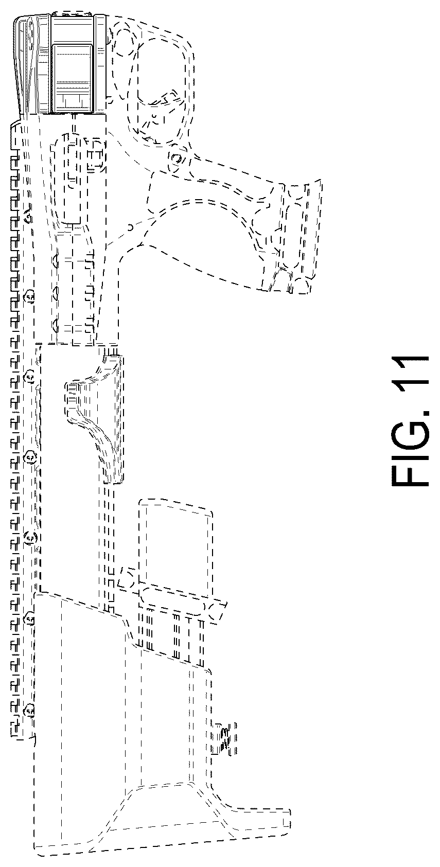 Patent USD1044998 Figure 10 – Foldable firearm