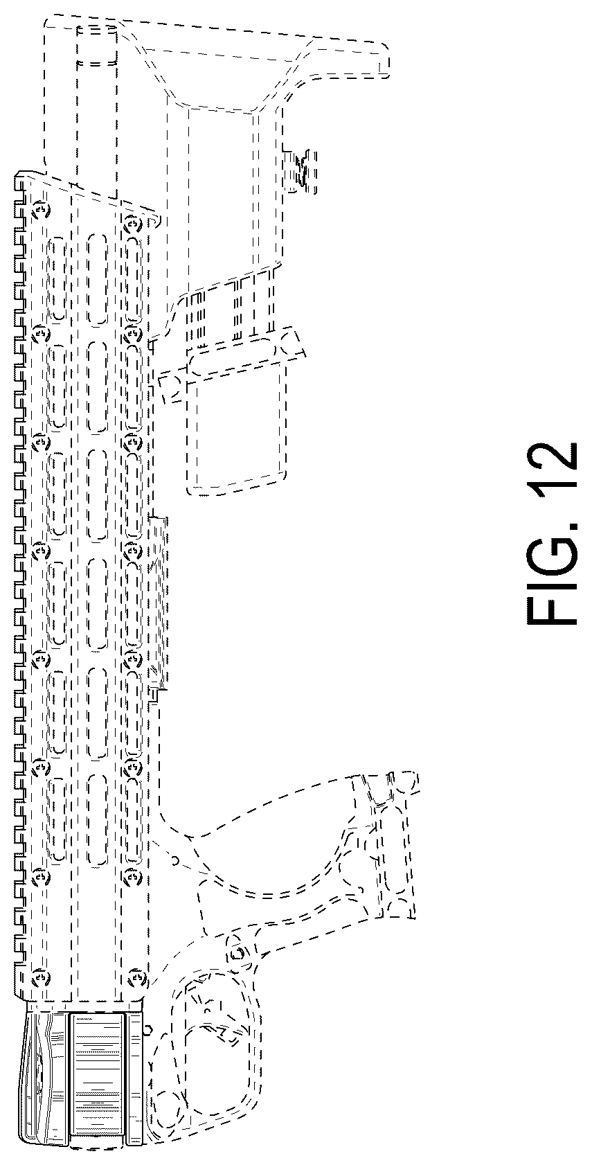 Patent USD1044998 Figure 11 – Foldable firearm