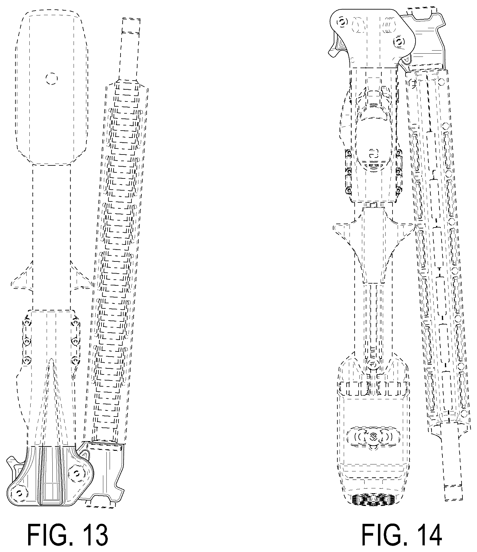 Patent USD1044998 Figure 12 – Foldable firearm