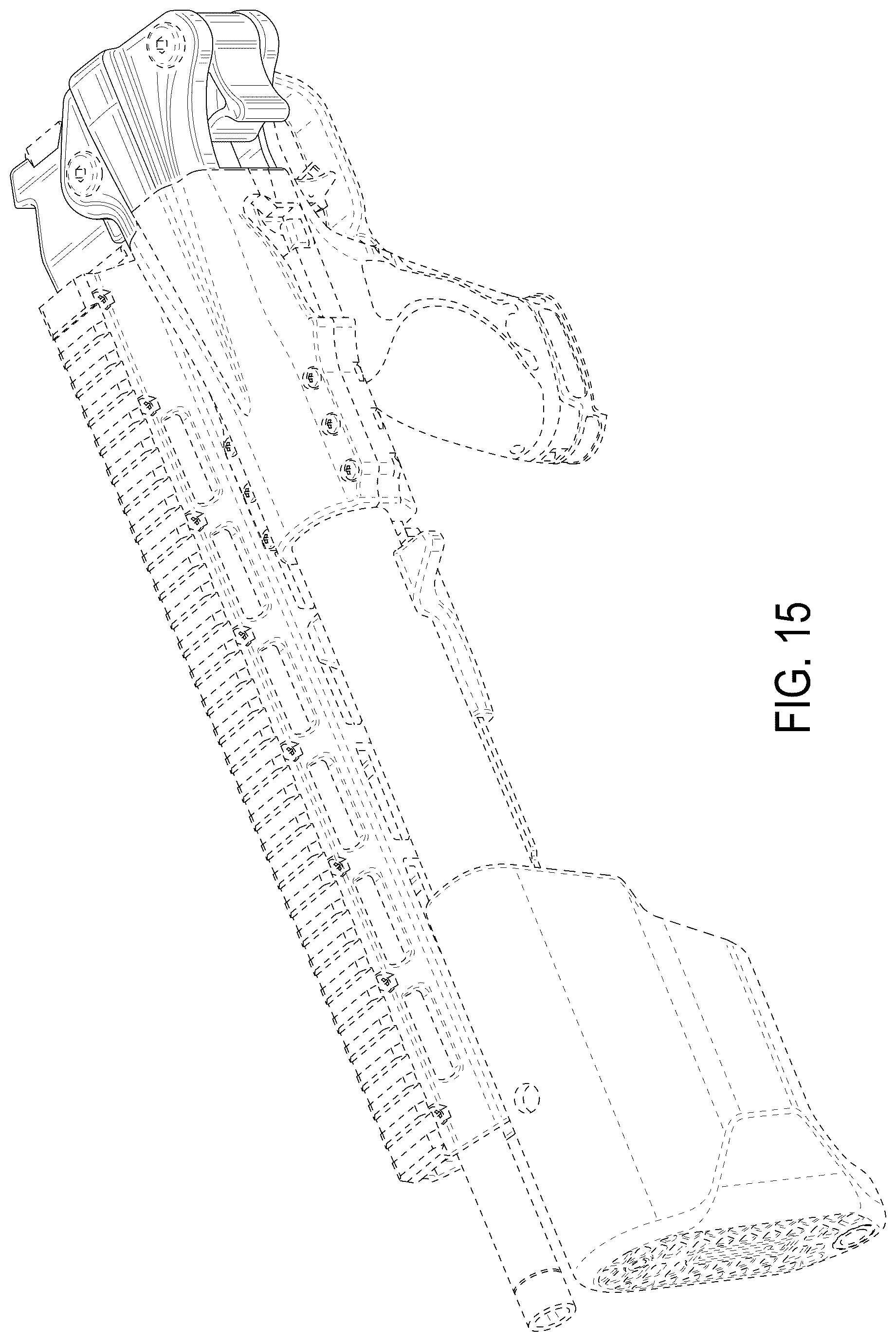 Patent USD1044998 Figure 13 – Foldable firearm
