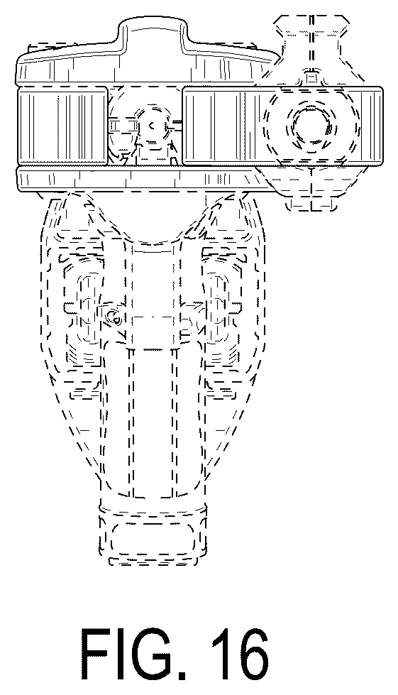 Patent USD1044998 Figure 14 – Foldable firearm