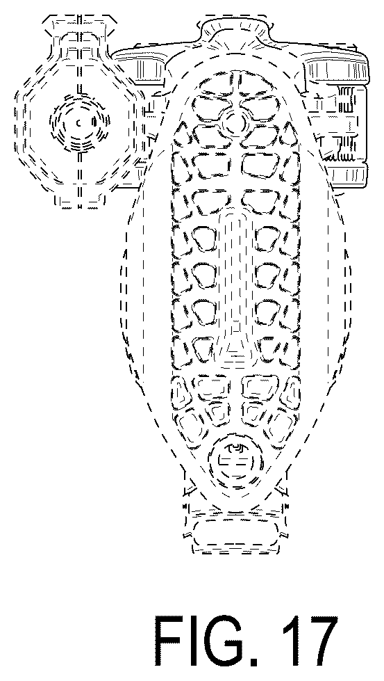 Patent USD1044998 Figure 15 – Foldable firearm